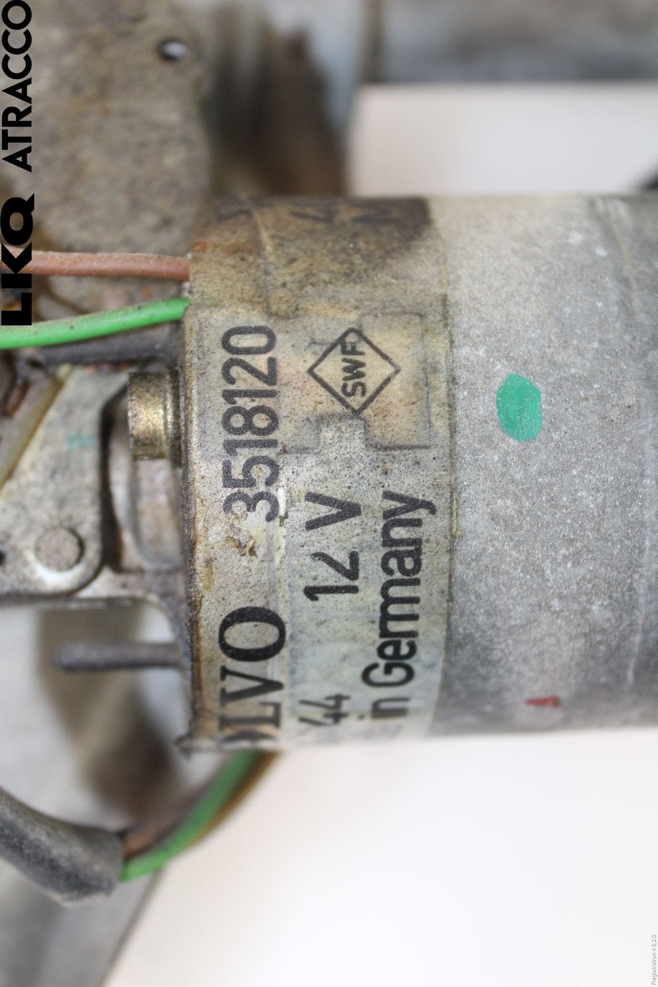 Volvo 940 91-98 Torkarmekanism Vindruta