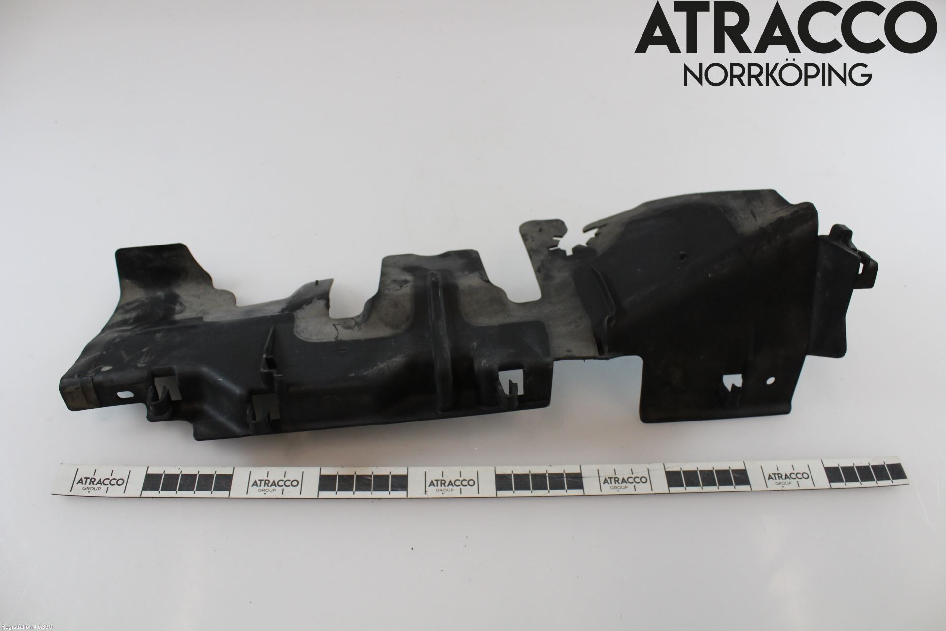 Volkswagen VW PASSAT 05-11 Deflektor Plåt-Plast Kylning