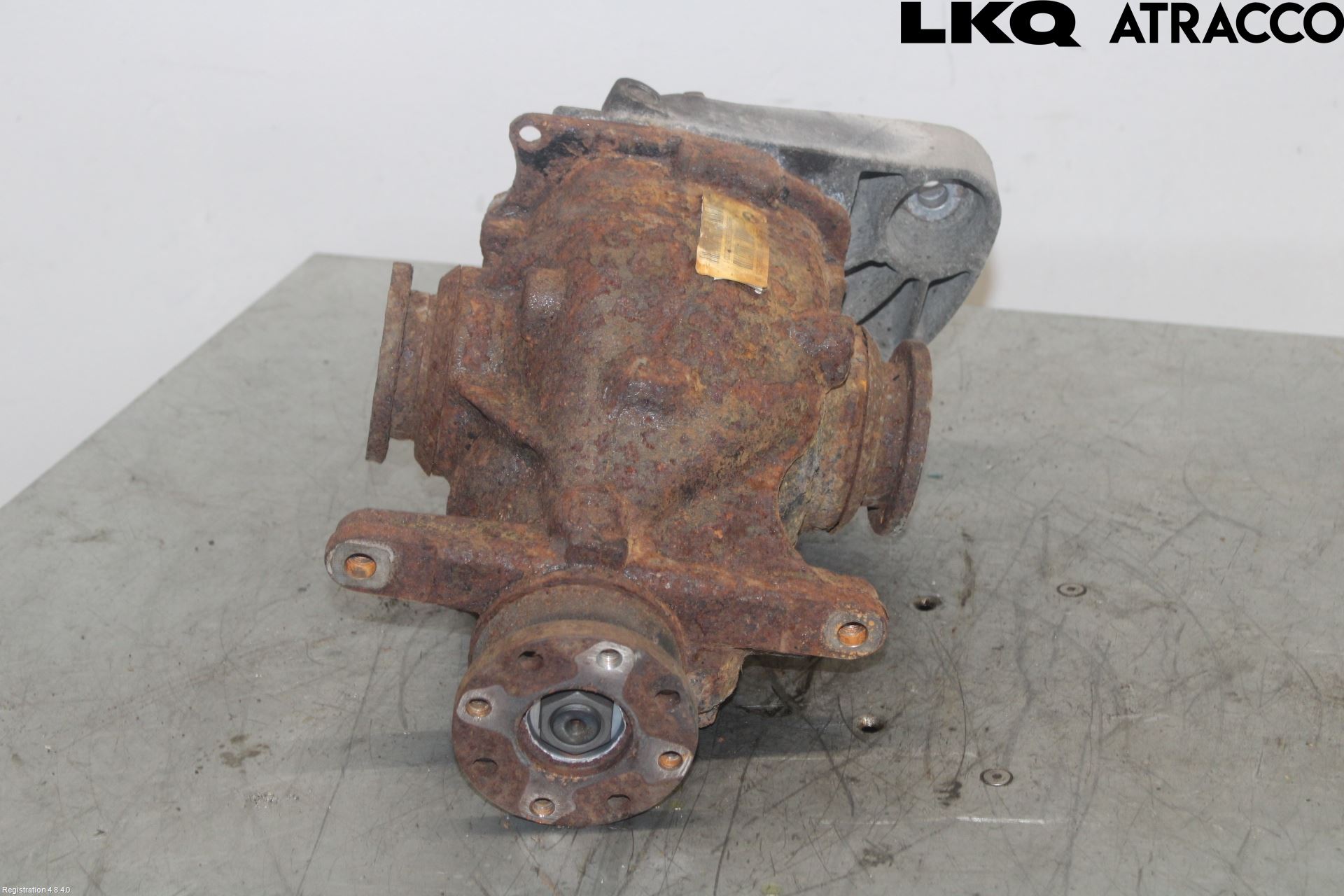 BMW 1 E87/81 5D/3D 03-11 Bakväxel-Diff