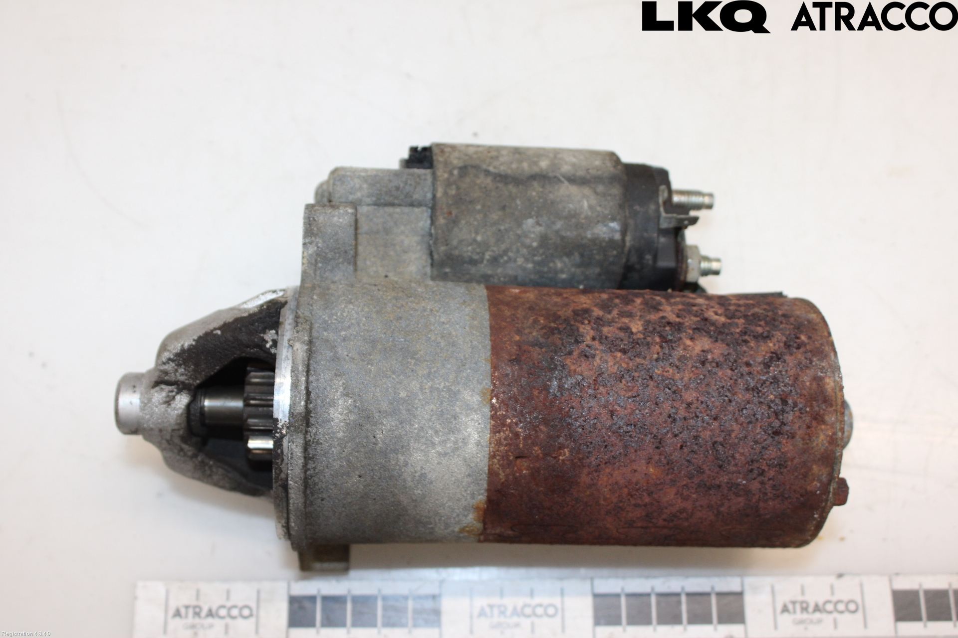 Lincoln TOWN CAR Startmotor