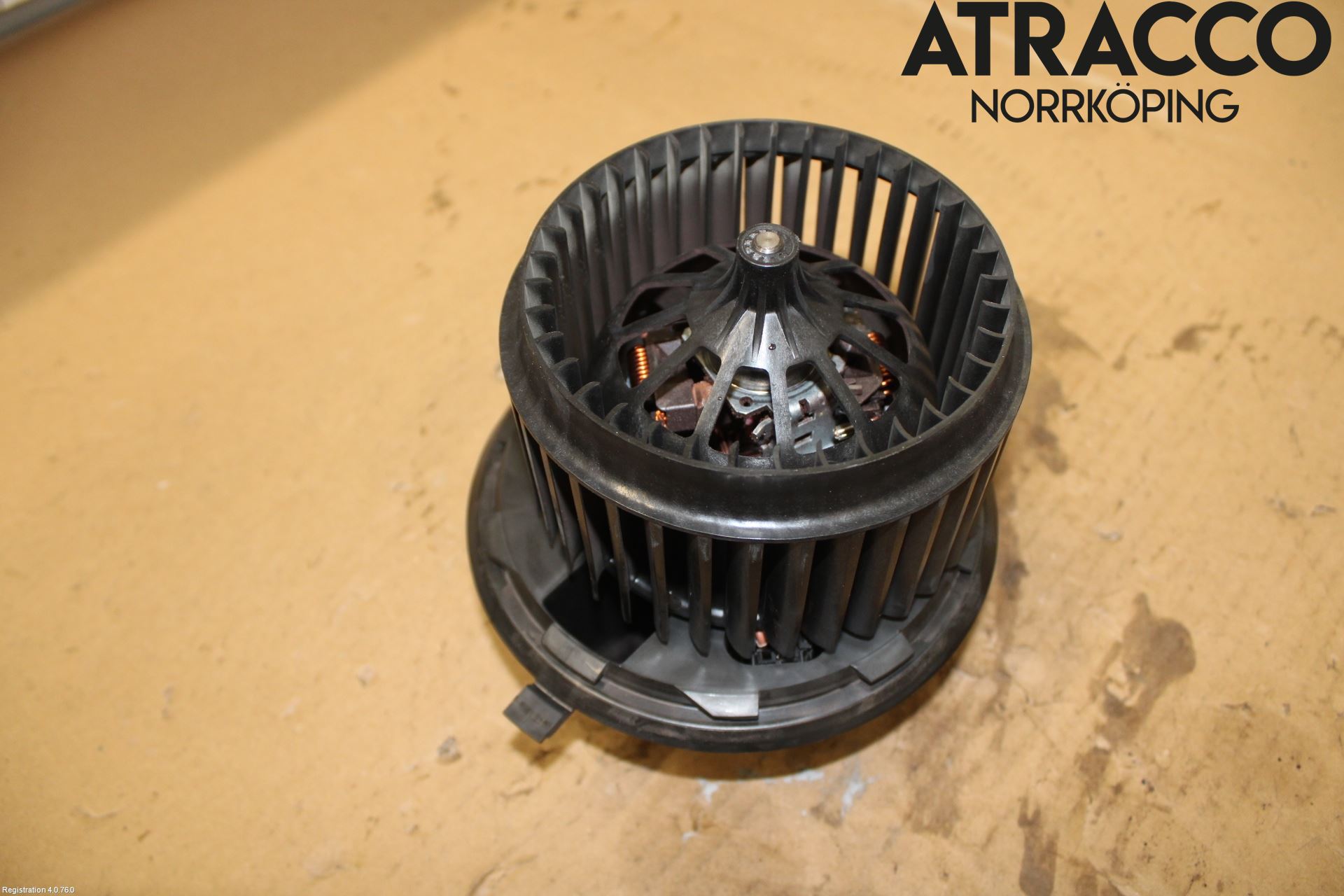 Seat ALHAMBRA 11- Värmefläkt