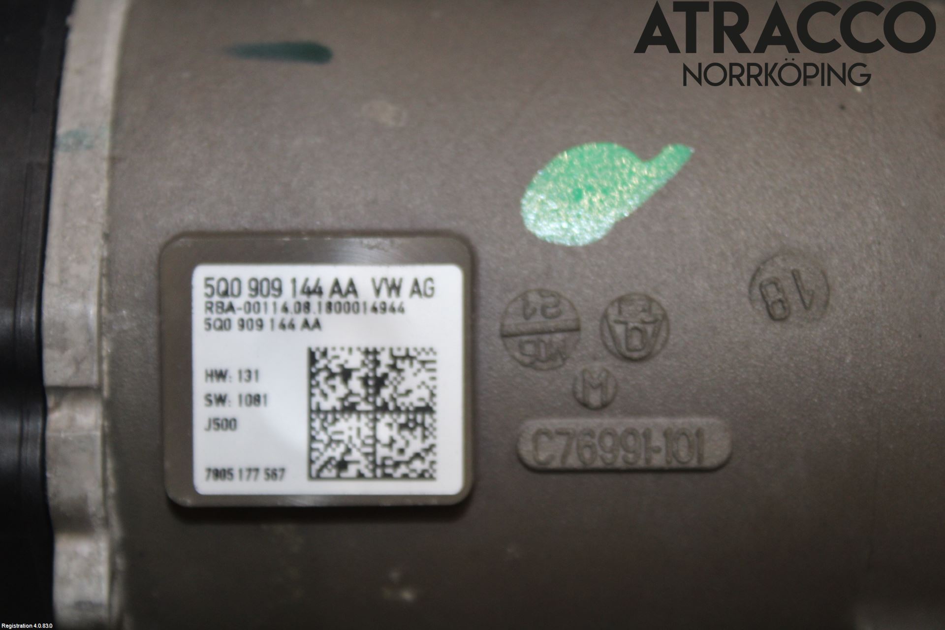 Seat LEON 13-20 Styrväxel-Snäcka Elektrisk