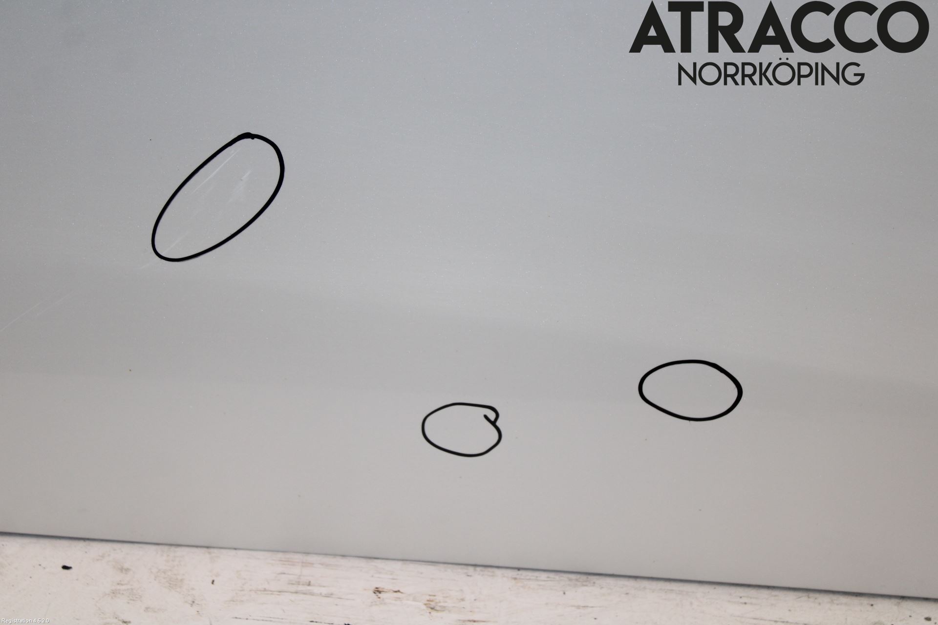 Toyota iQ Dörr Fram Höger