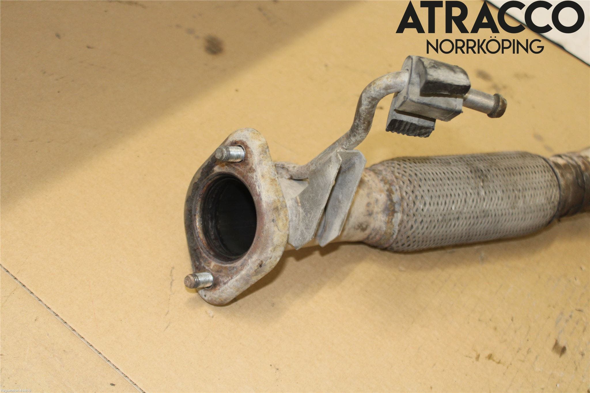 Suzuki SX4 S-CROSS 14-21 Avgas Främre Rör