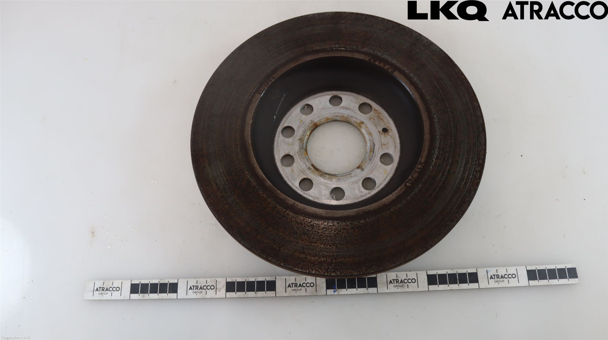 Volkswagen VW PASSAT 20-24 Bromsskiva Bak