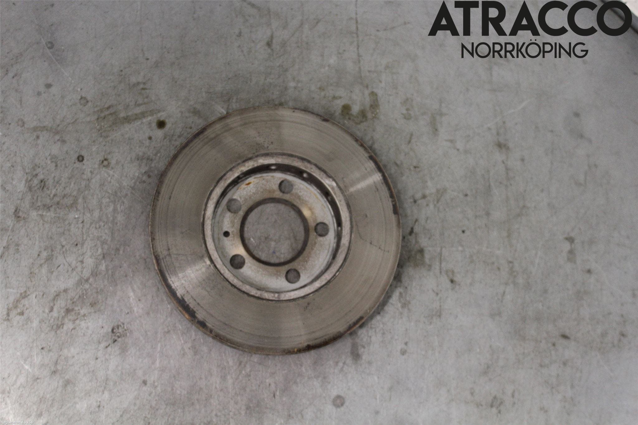 Skoda FABIA 15-21 Bromsskiva Fram