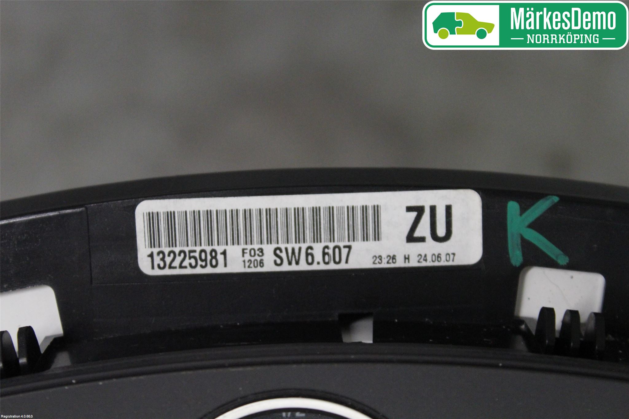 Opel ZAFIRA B 06-14 Instrument Komb