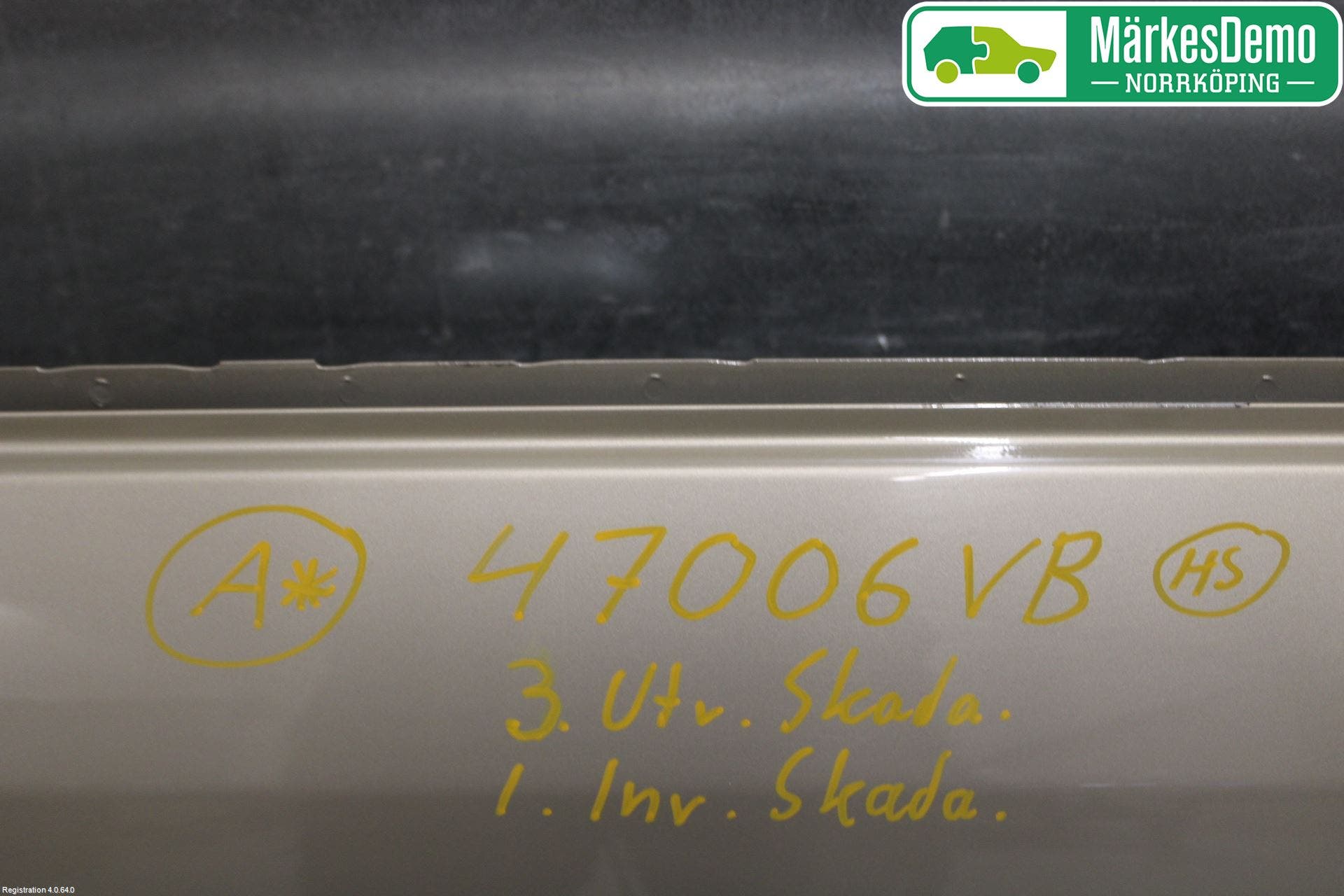 Citroen C4 I 05-10 Dörr Bak Vänster