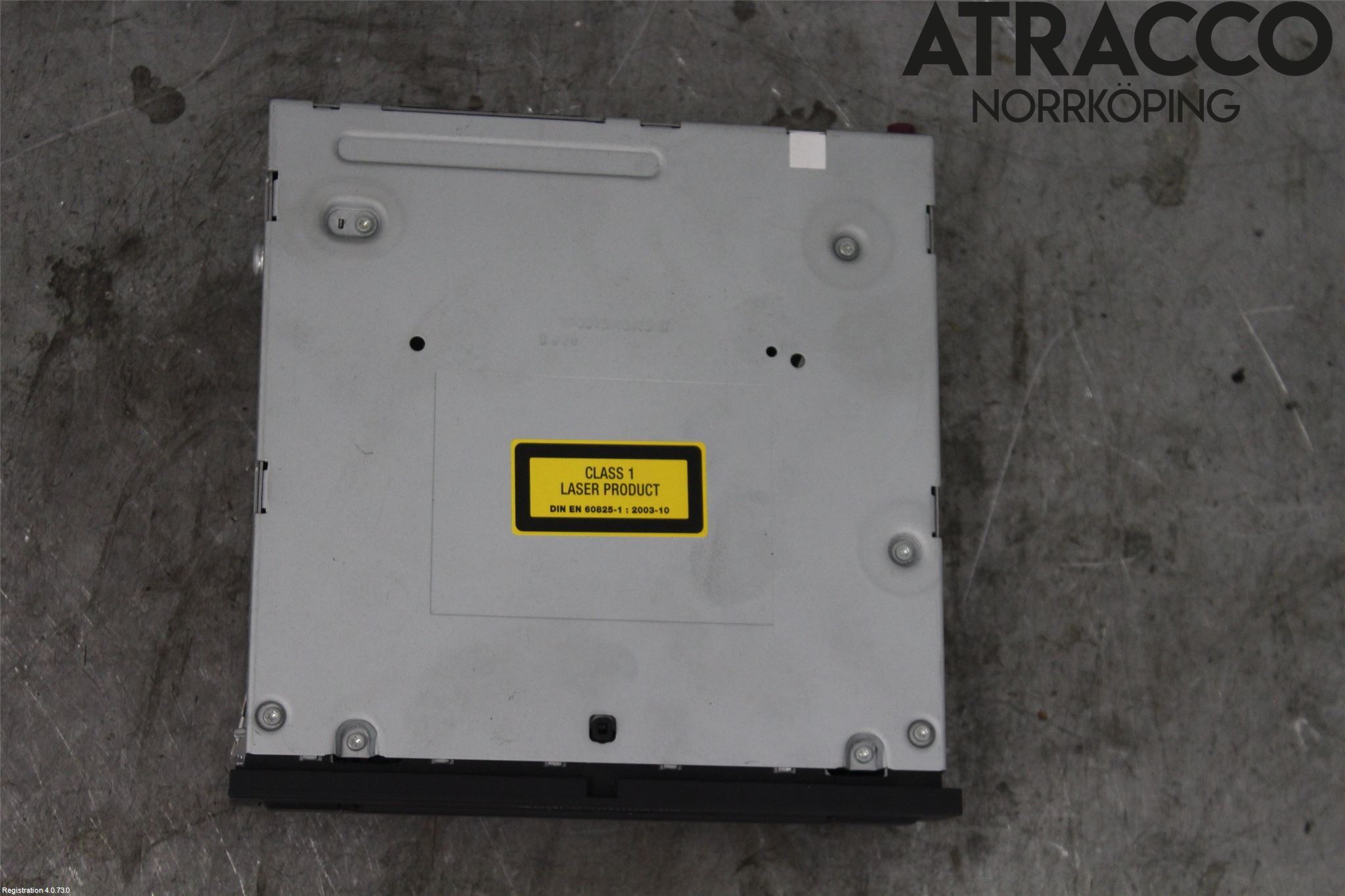 Audi A8/S8 4H 10-17 Cd Radio - Multimediapanel