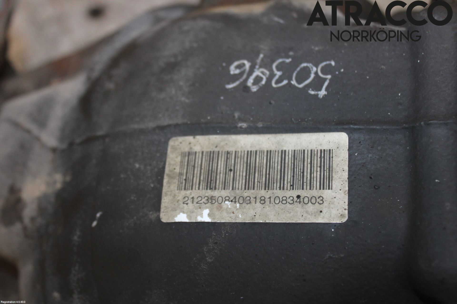 Mercedes-Benz MB E-KLASS (W212) 09-16 Bakväxel-Diff