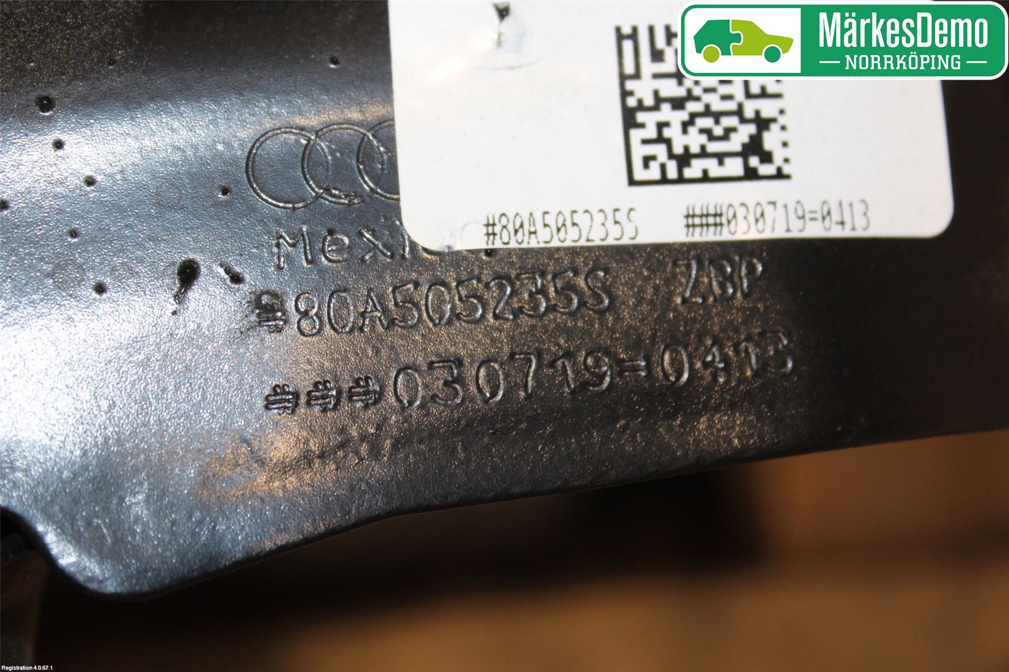 Audi Q5/SQ5 17- Bakaxelbalk