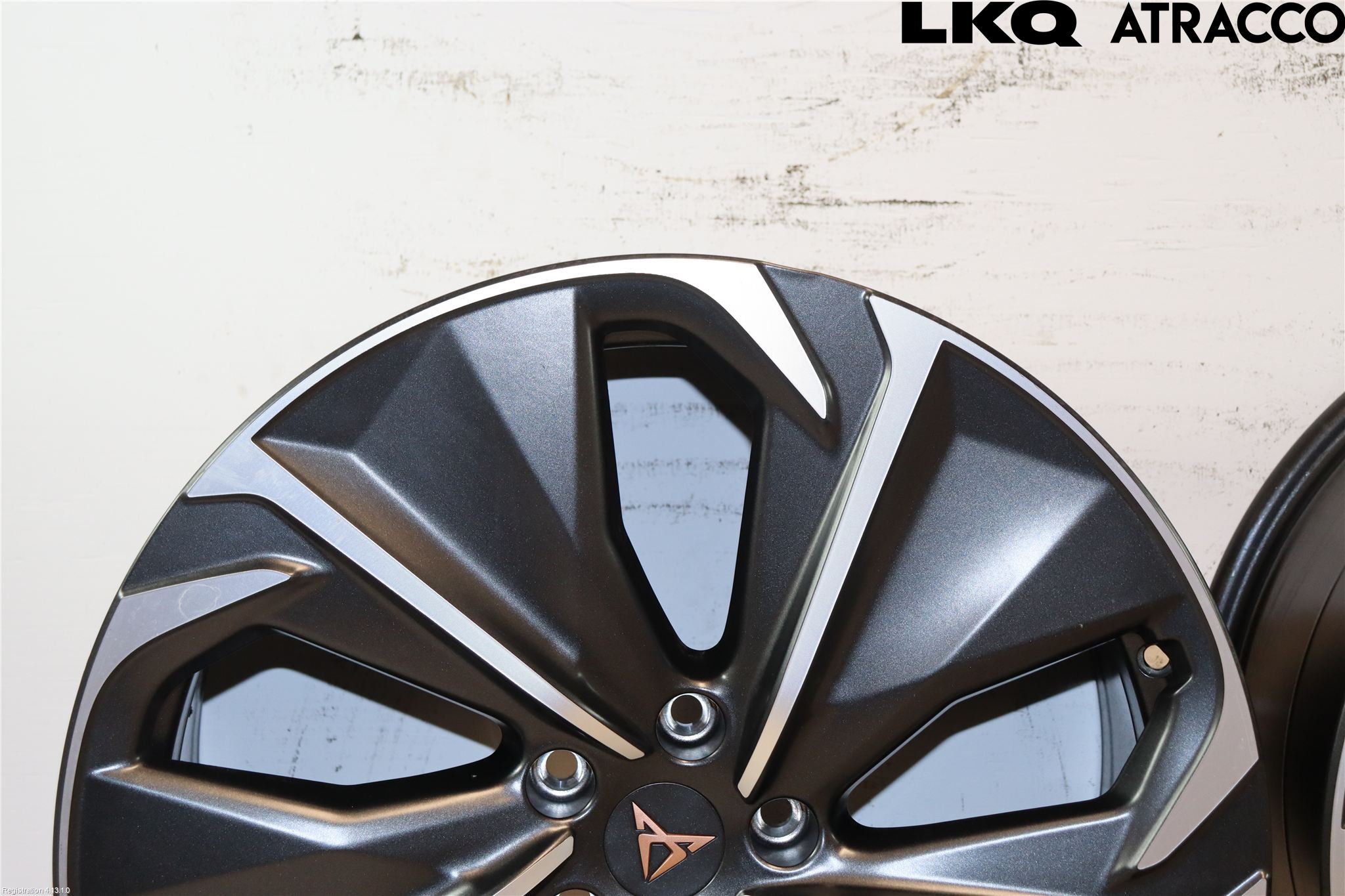 Cupra TAVASCAN 24- Fälgsats Aluminium