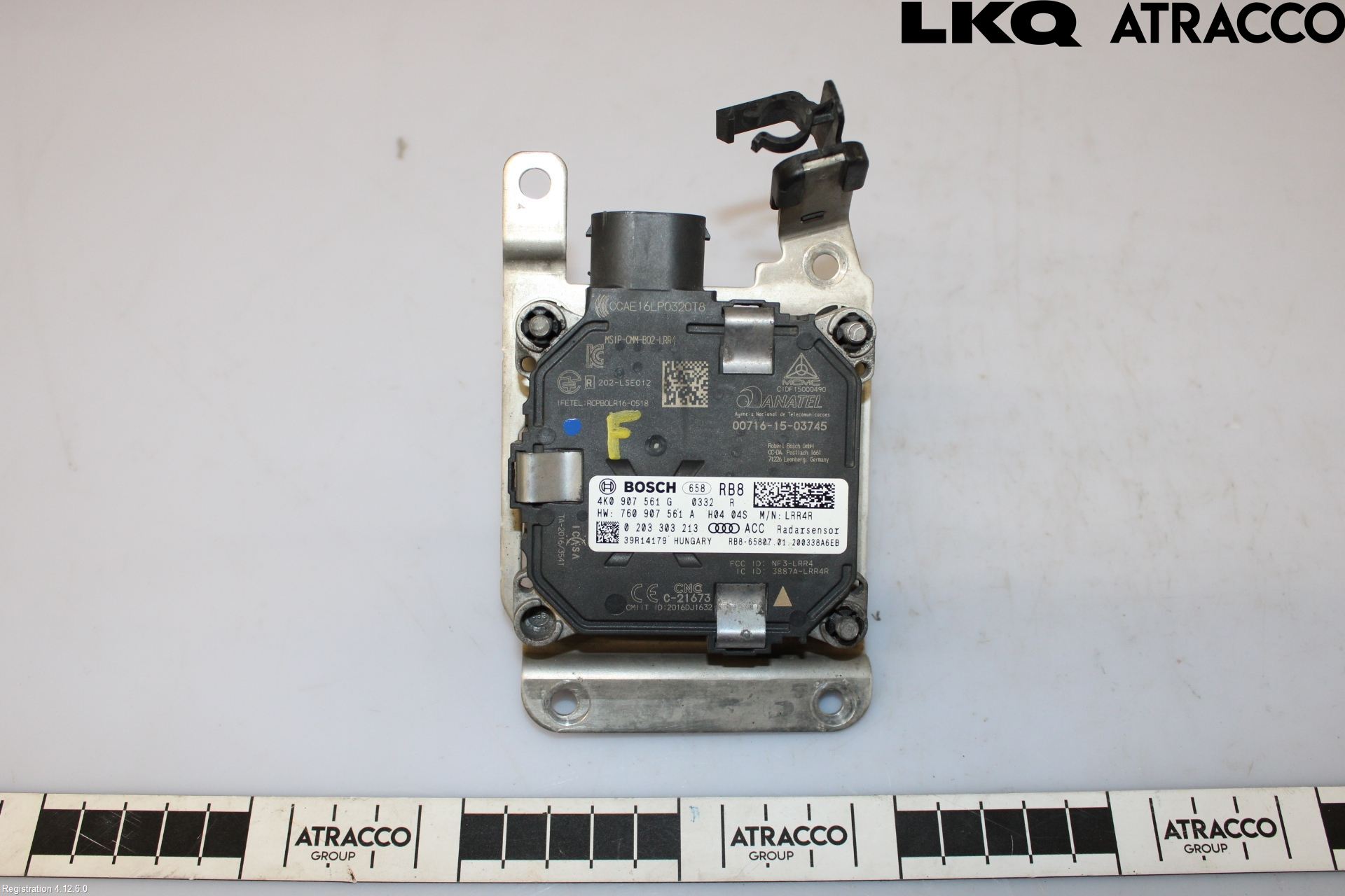 Audi A6 F2/C8 19- Sensor Aktivt Kollisionsskydd