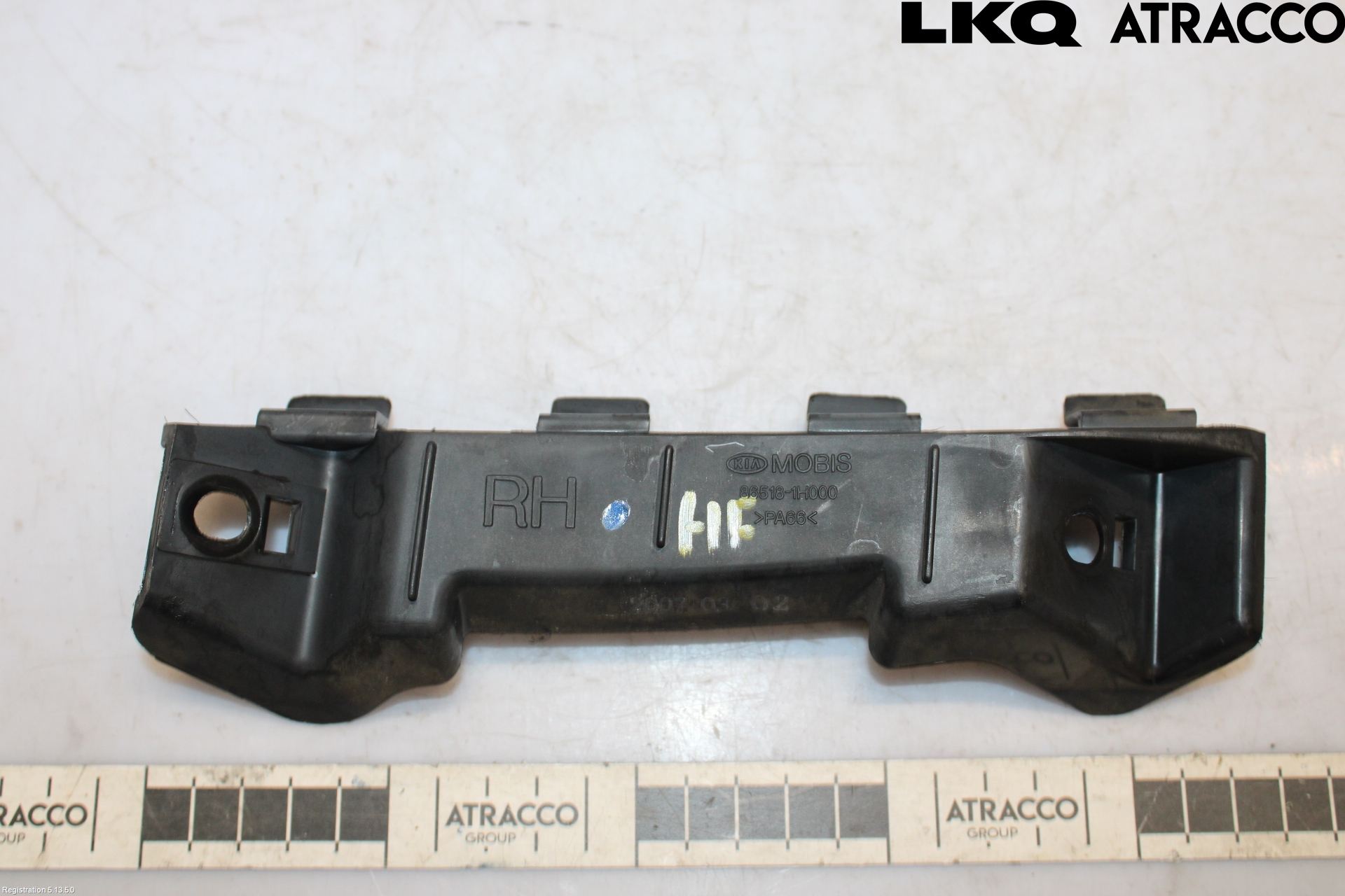 Kia CEED 06-12 Stötfångarfäste Fram Hö