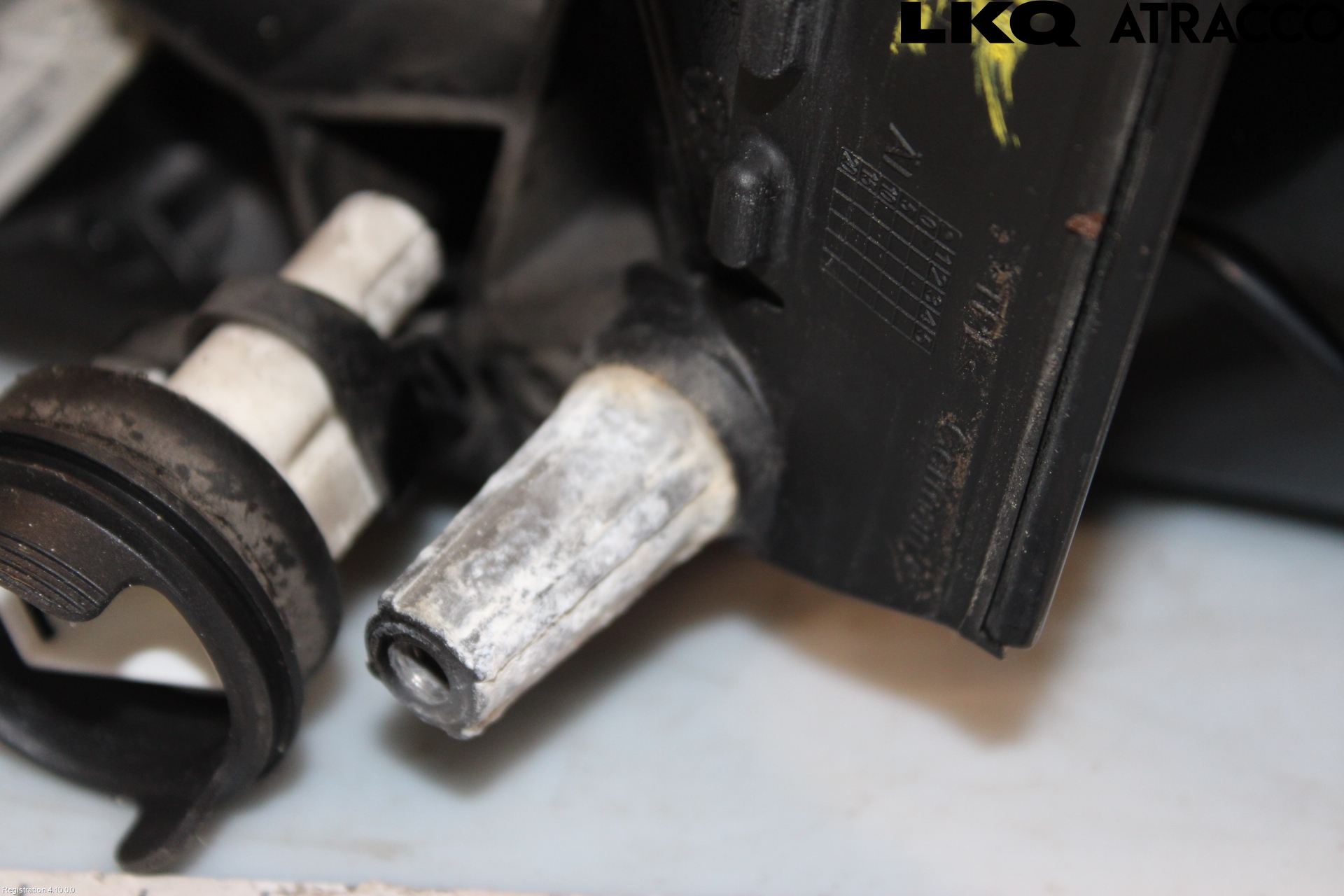 BMW 5 F10/F11/F18 09-17 Spegel Yttre El Hö