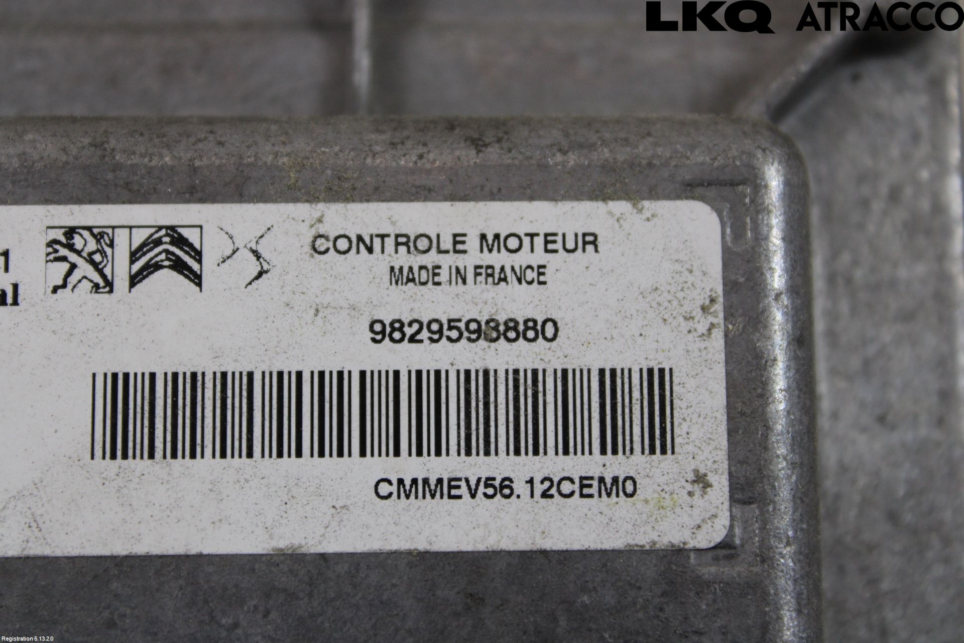 Peugeot PEUGOT 208 16-19 Styrenhet Insprut Bensin