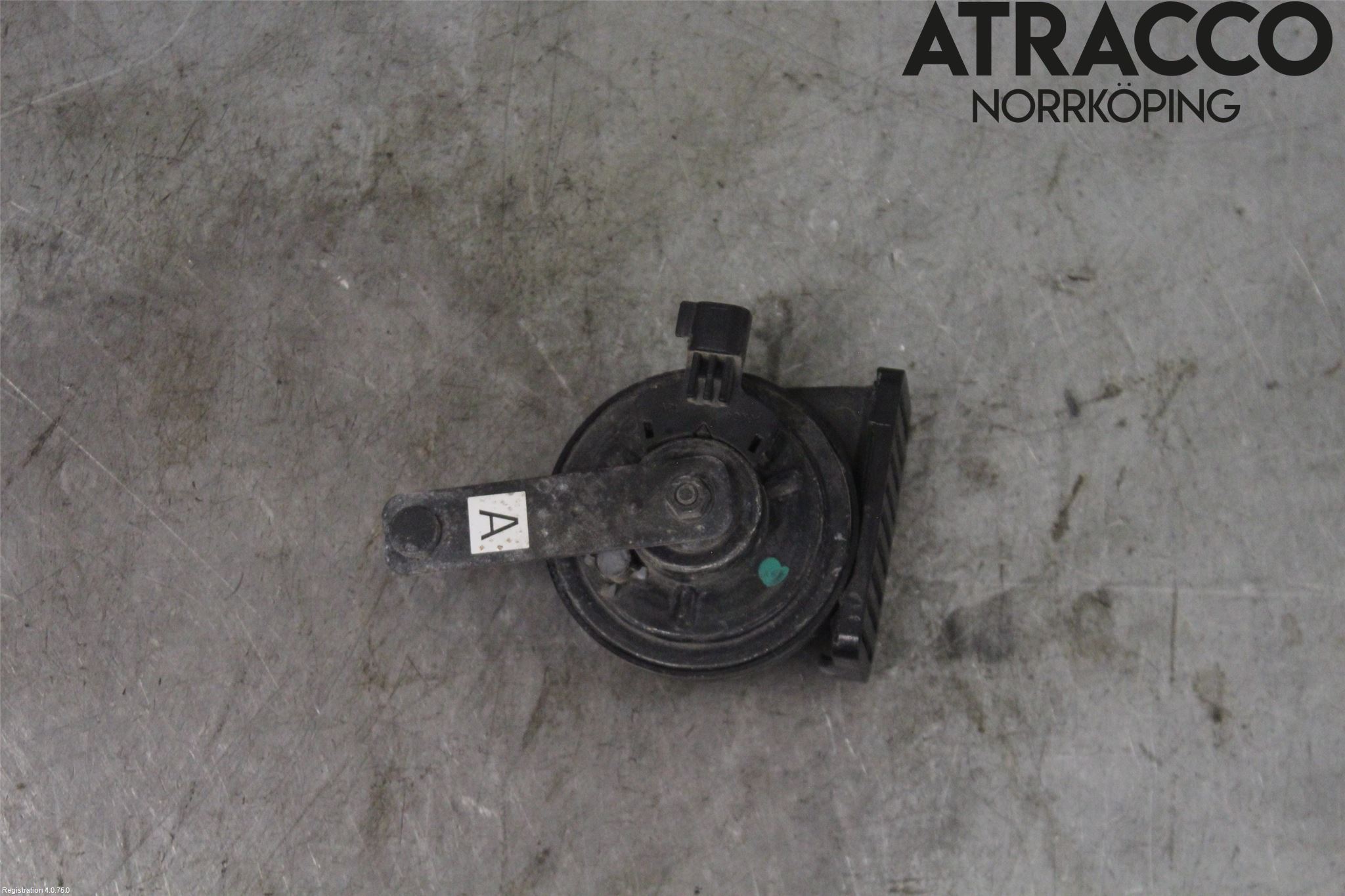 Jaguar F-PACE Signalhorn