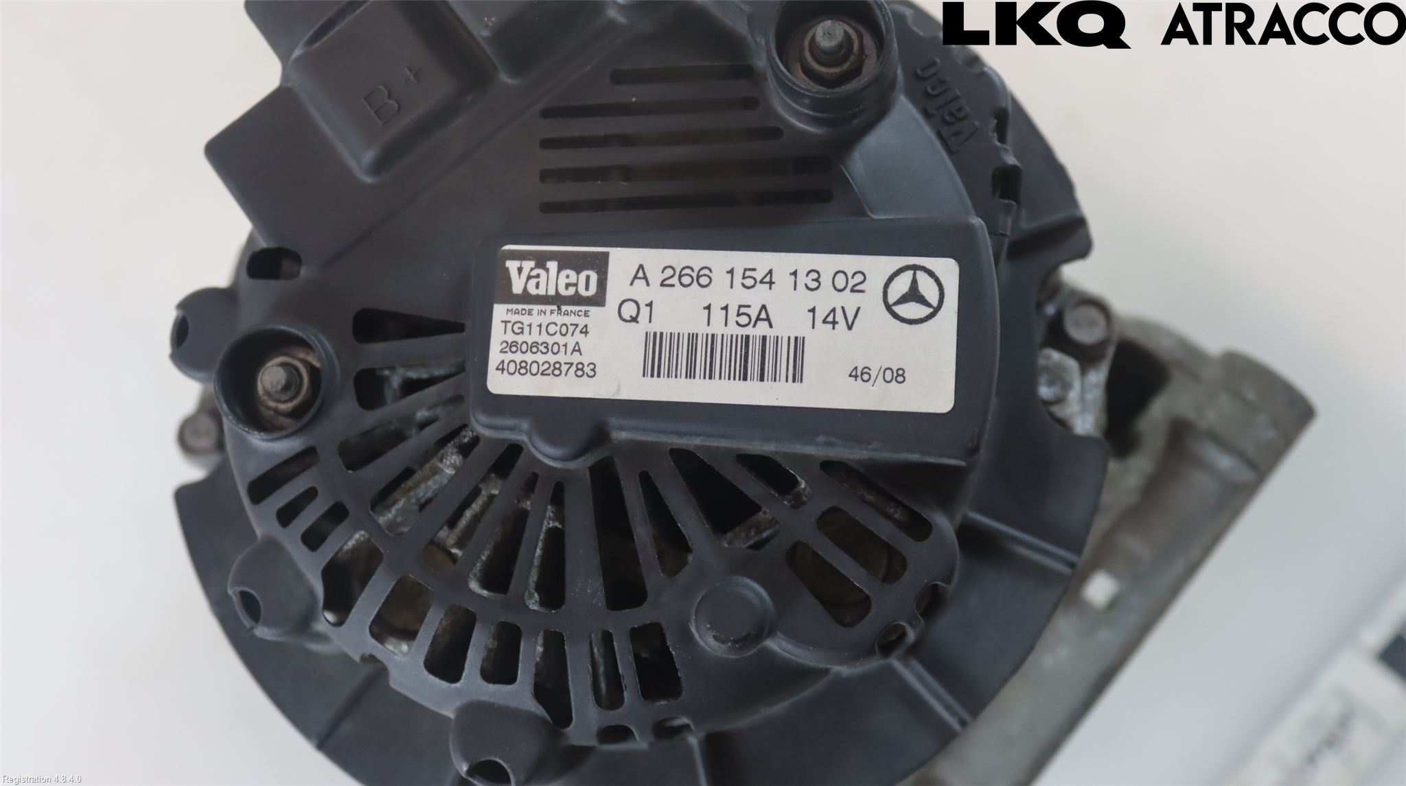 Mercedes-Benz MB B-KLASS (W245) 05-12 Generator