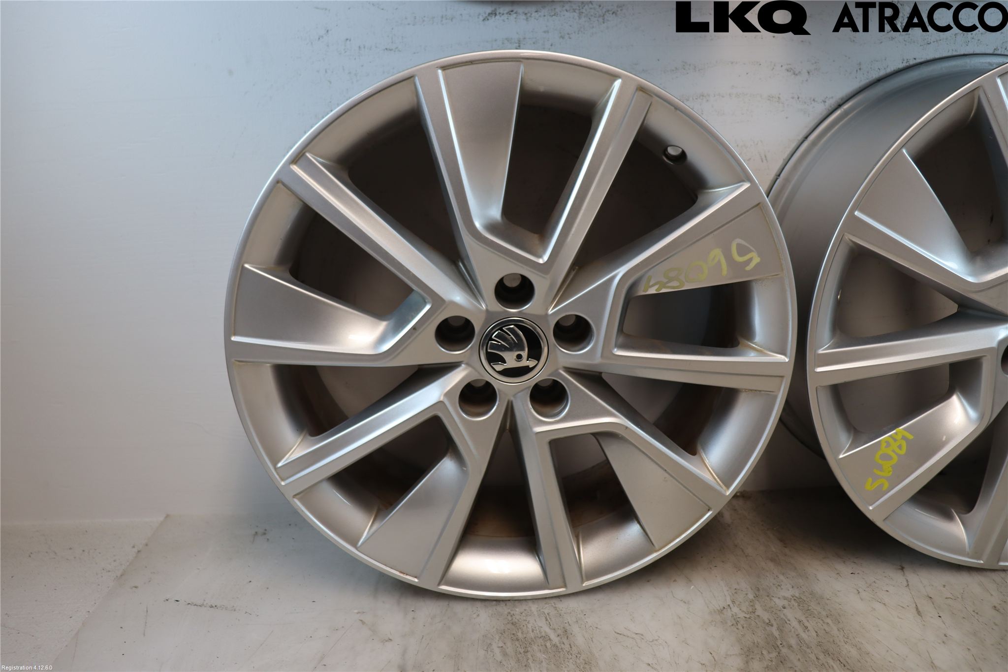 Skoda KAMIQ 20- Fälgsats Aluminium