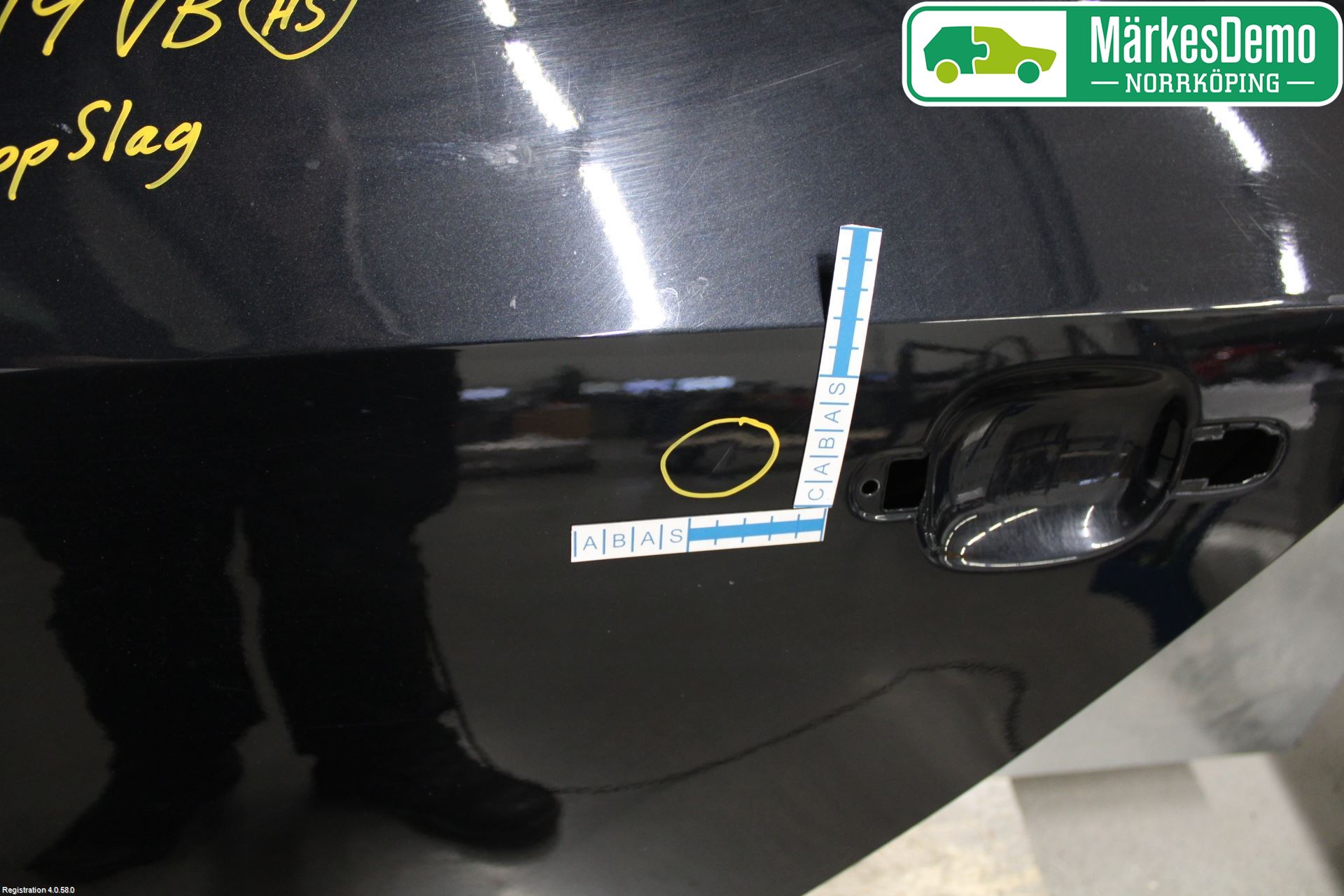 Seat IBIZA IV 08-16 Dörr Bak Vänster