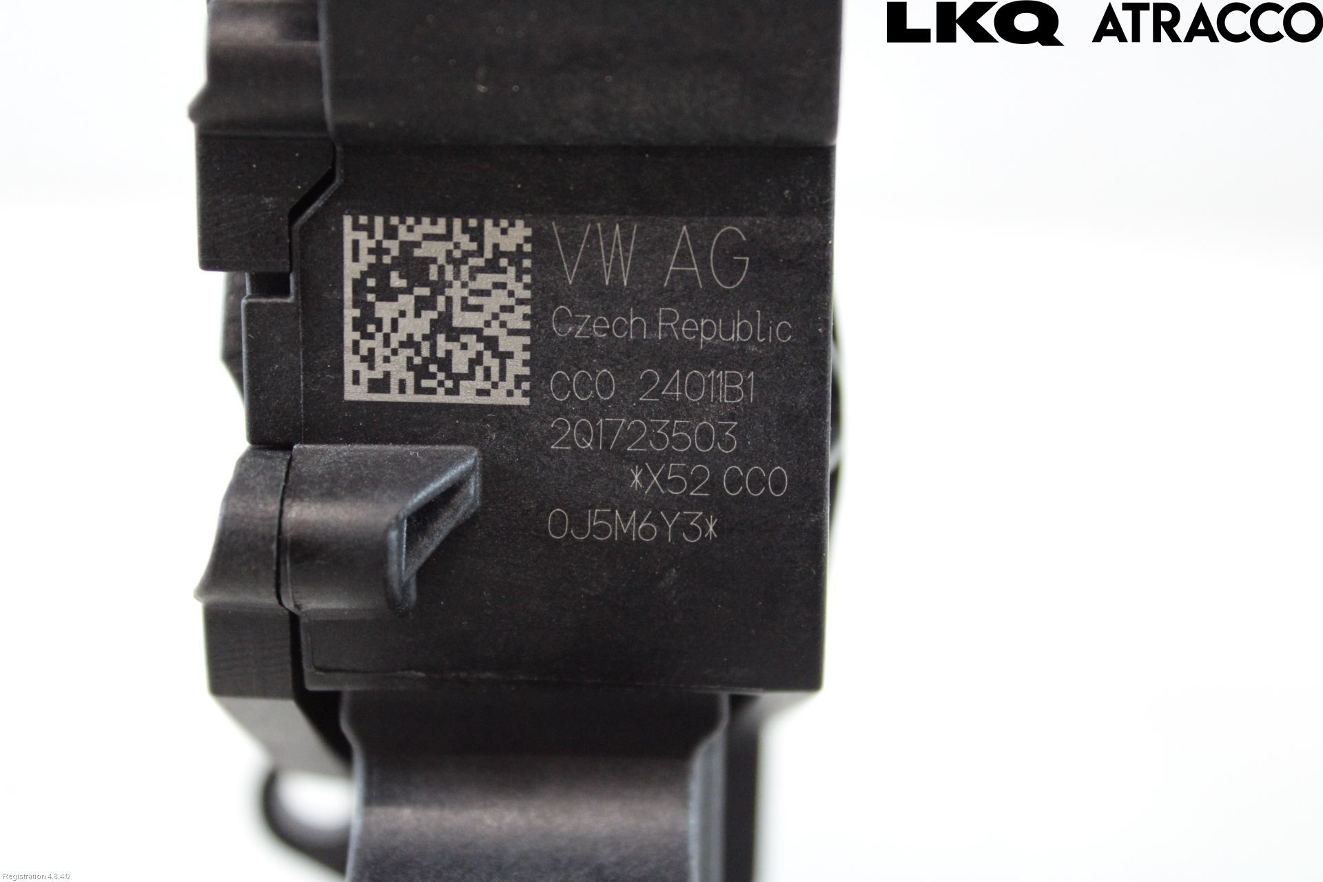 Skoda FABIA 22- Gaspedal