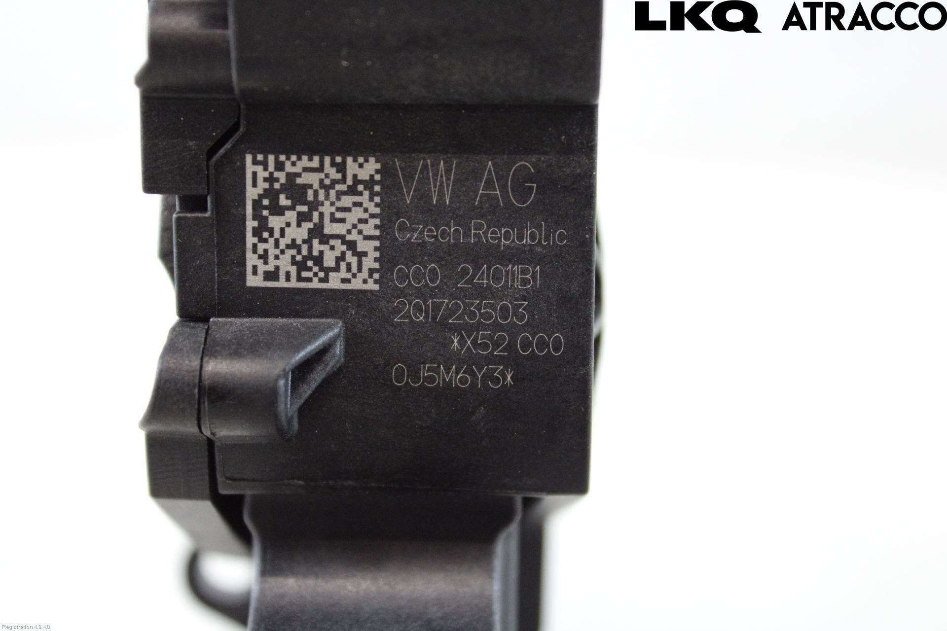 Skoda FABIA 22- Gaspedal