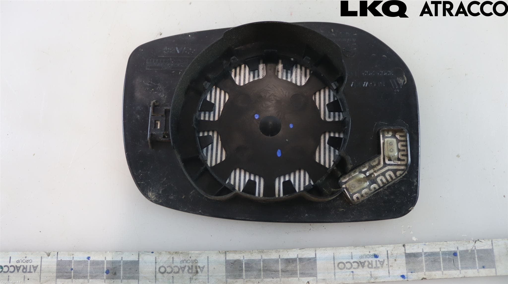 Toyota AURIS 10-12 Spegelglas Vä