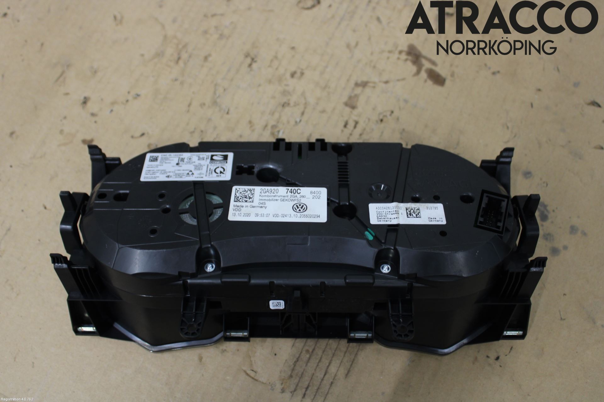 Volkswagen VW T-ROC 18- Instrument Komb