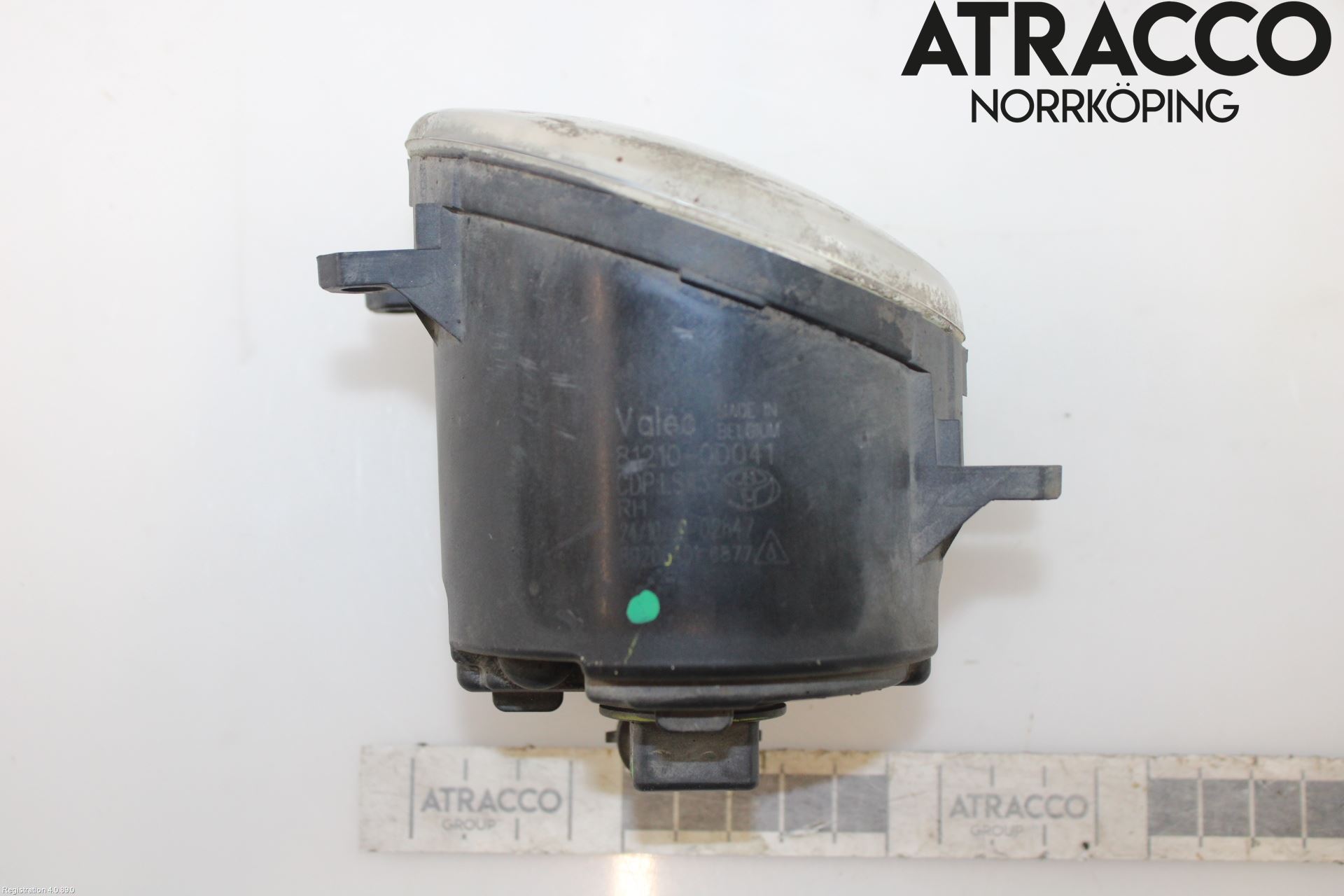 Toyota AVENSIS 09-15 Dimljus-Varselljus Fram
