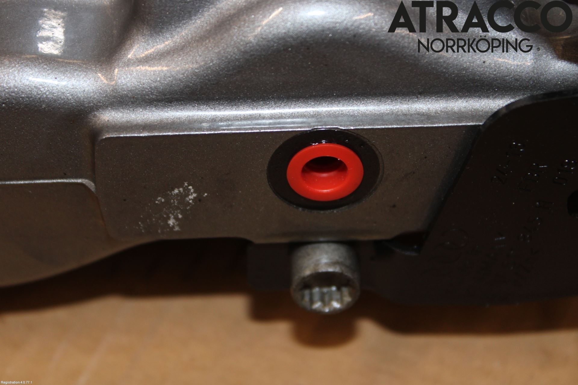 Audi R8 Bromsok Fram Vänster