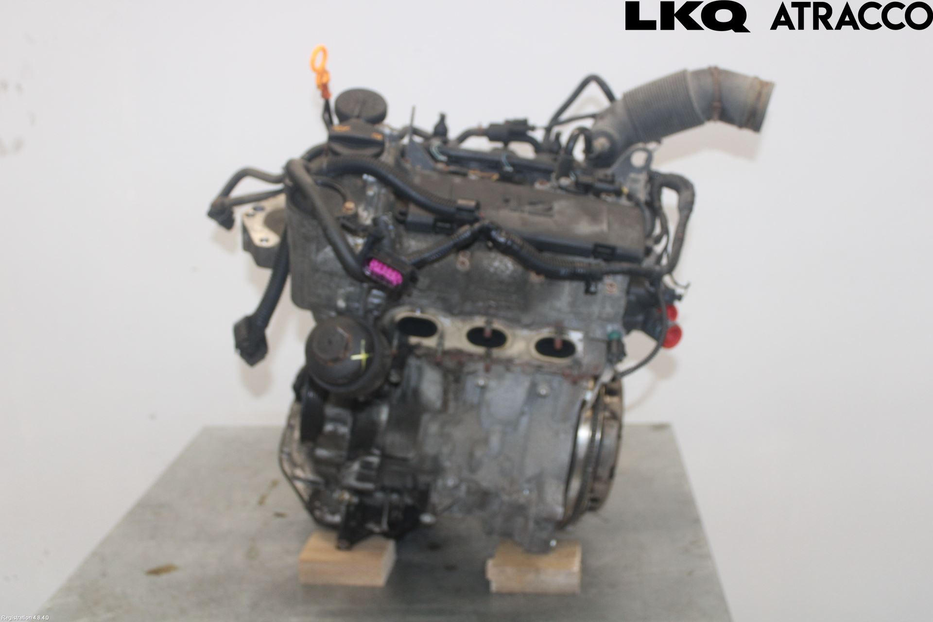 Skoda FABIA 07-14 Motor Bensin