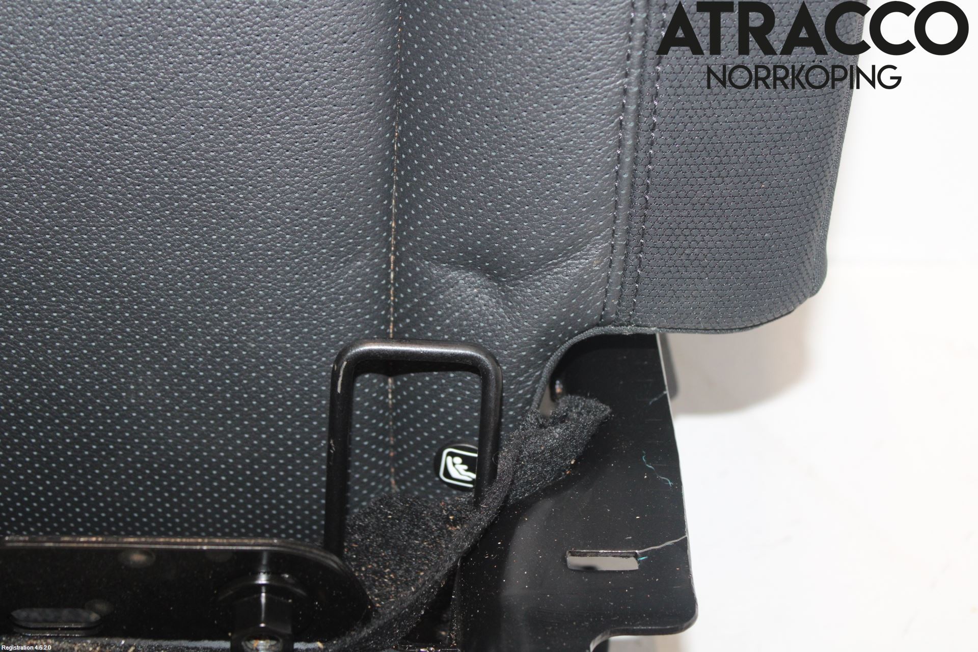 Landrover DEFENDER (L663) 20- Inredning Ryggdyna Bak