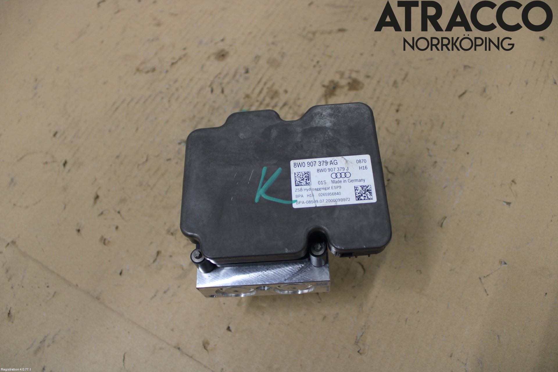 Audi A5 17- Abs Hydraulaggregat