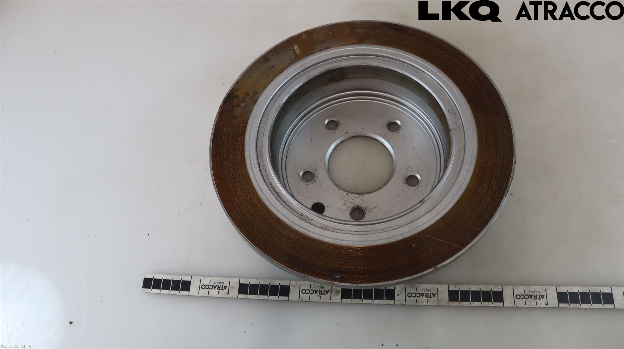 Nissan QASHQAI 10-14 Bromsskiva Bak
