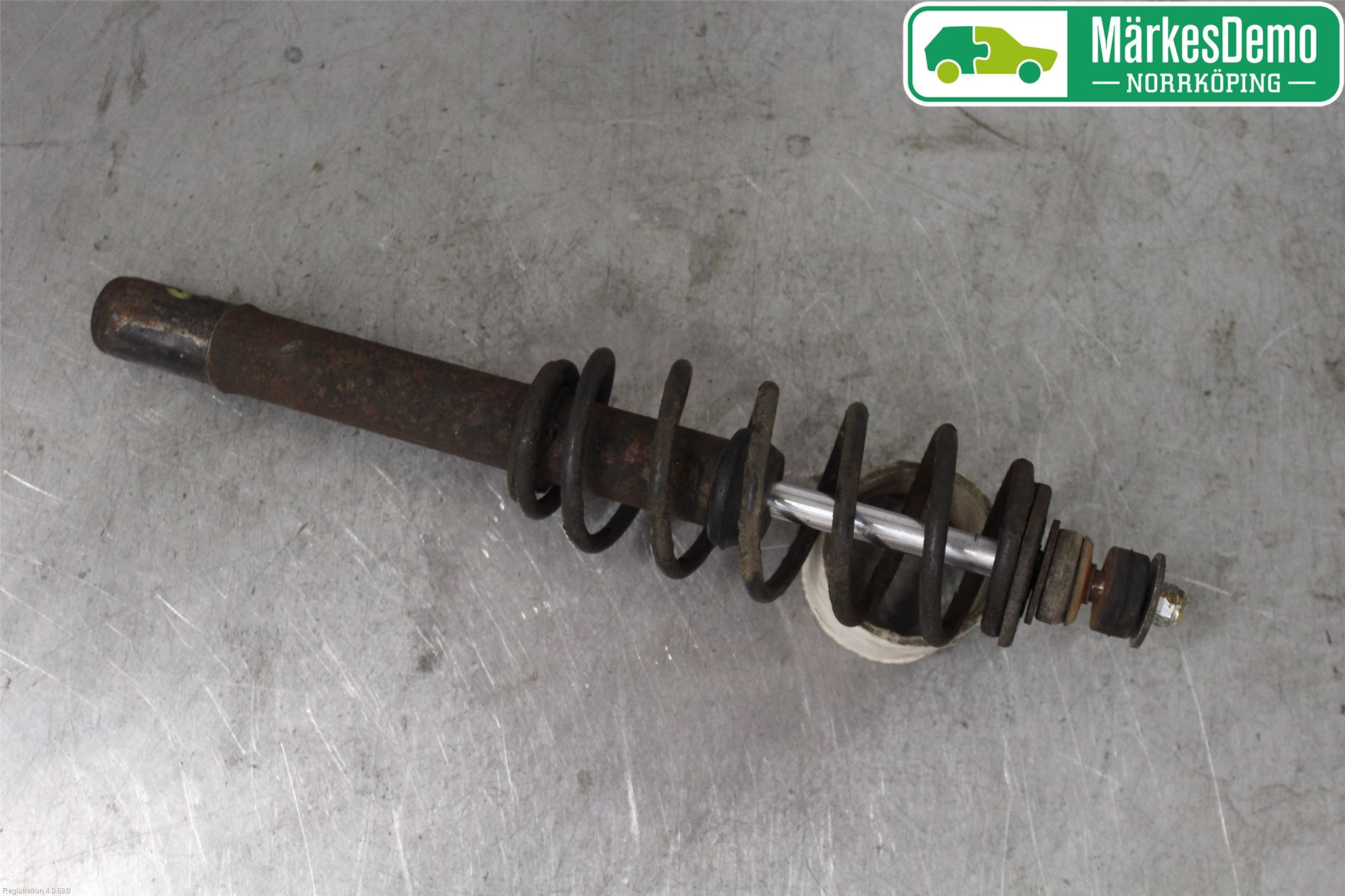 Mopedbil Microcar MICROCAR Fjäderben Fram Vänster