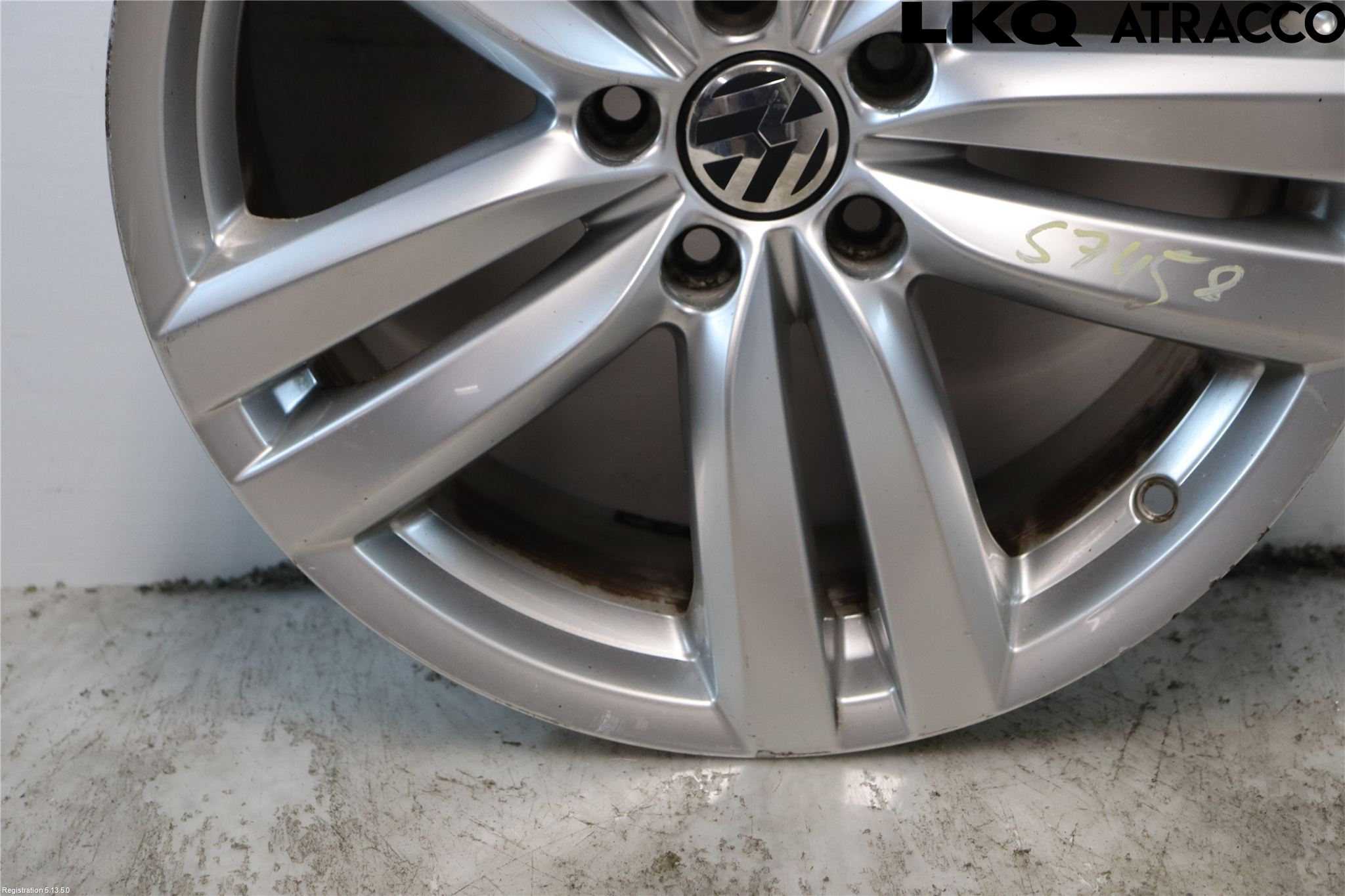 Volkswagen VW PASSAT 11-14 Fälg Aluminium