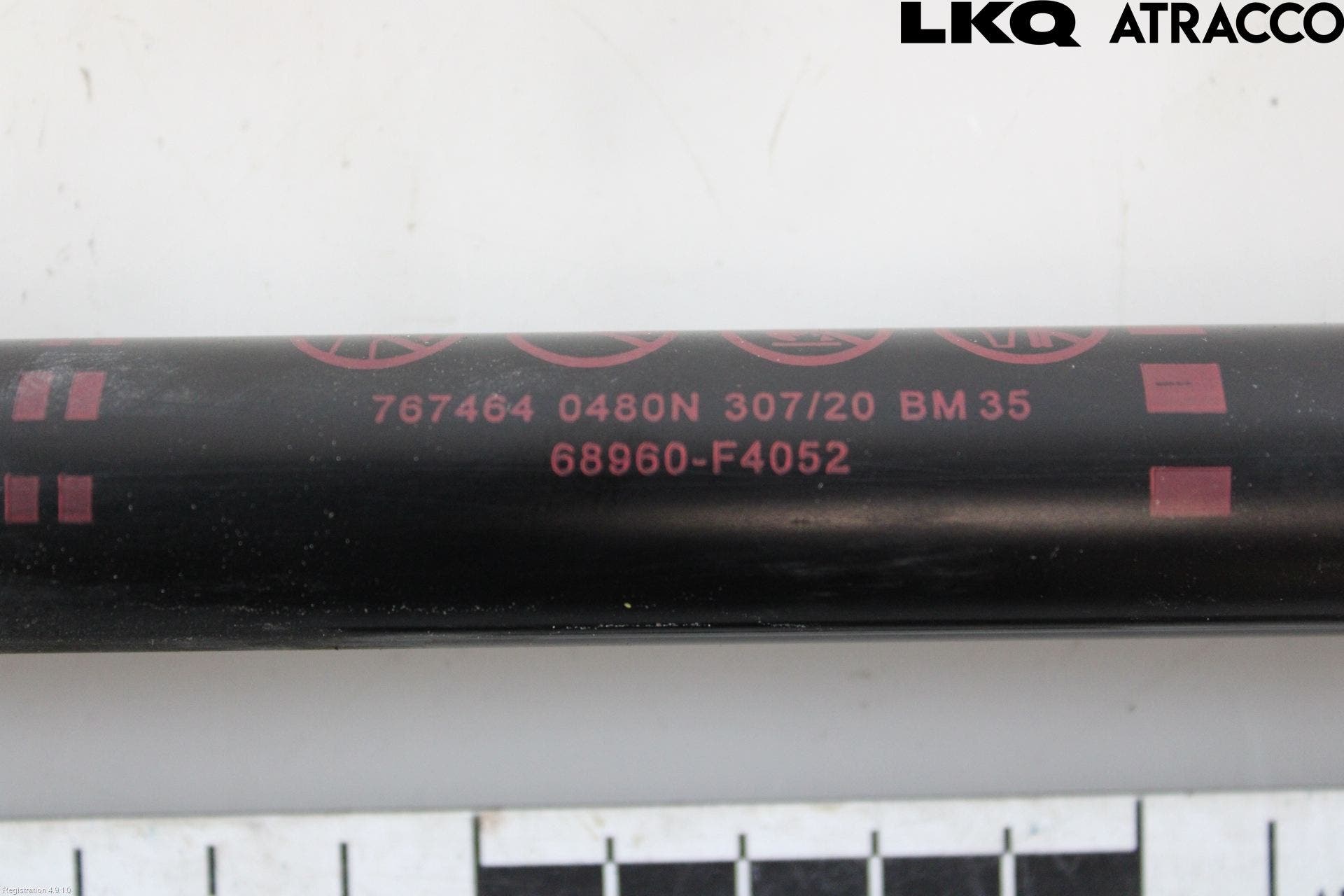 Toyota C-HR 16-23 Gasfjäder Baklucka