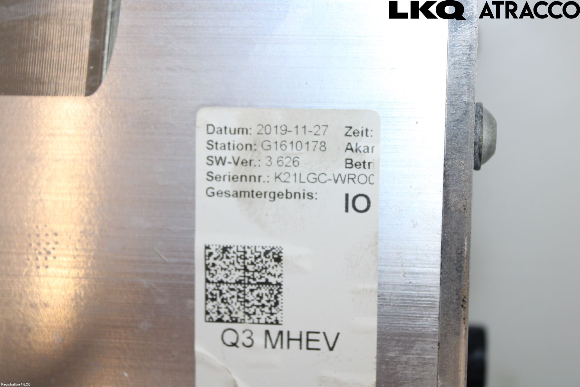 Audi Q3 F3 19- Batteri Högspänning