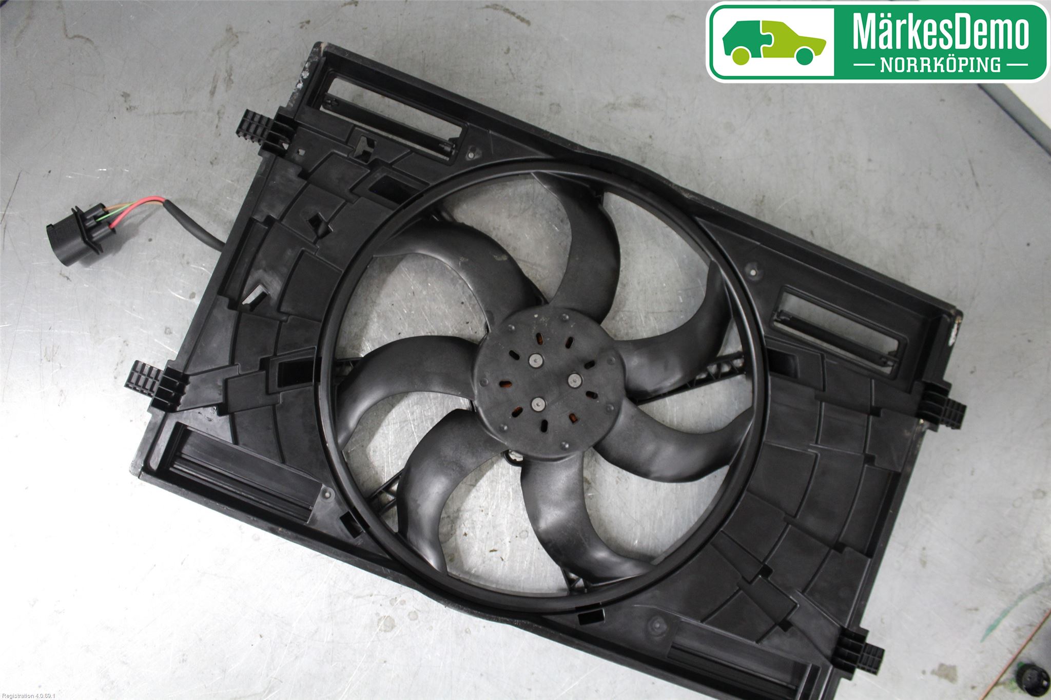 Volkswagen VW GOLF / E-GOLF VII 13-20 Kylfläkt El