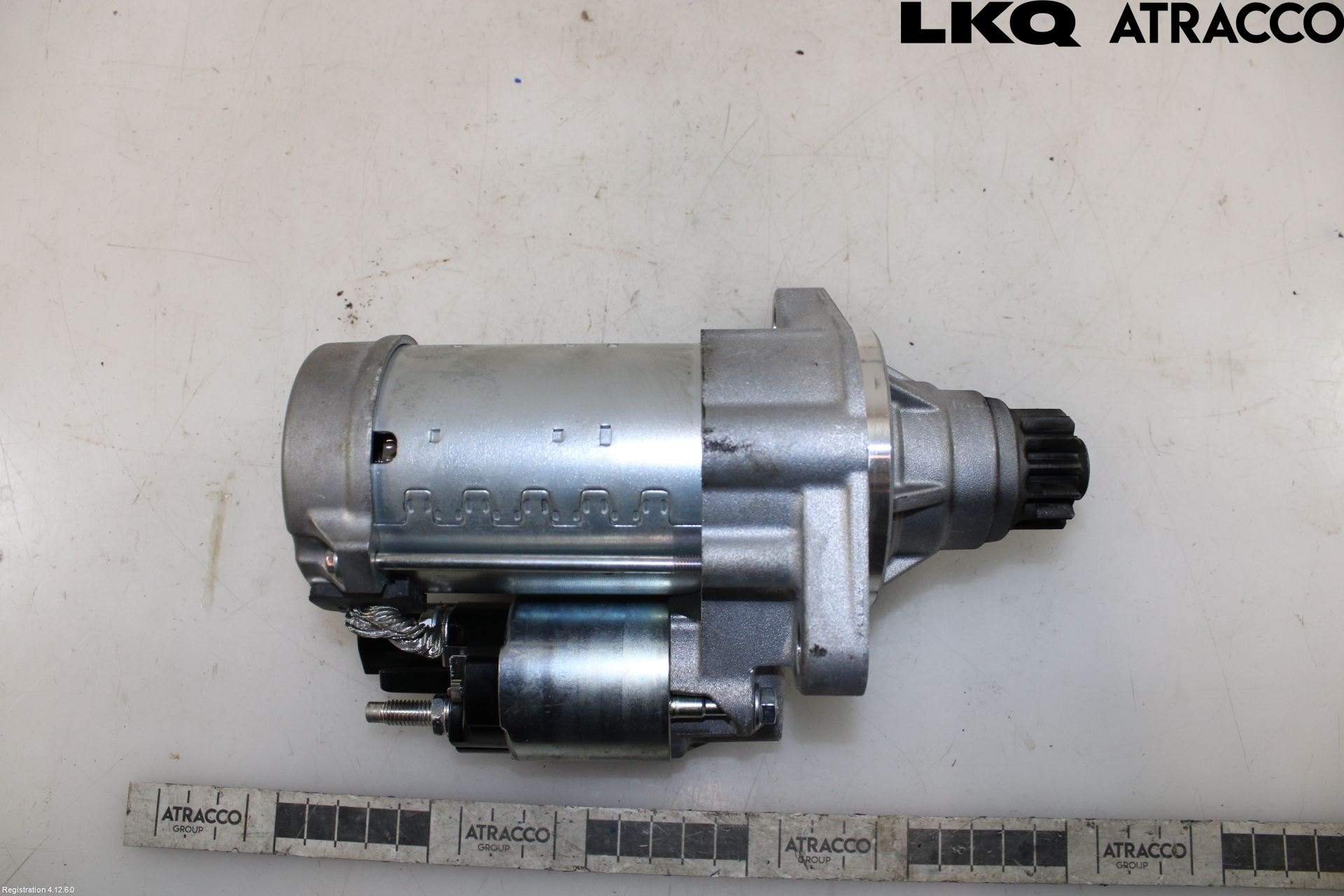 Volkswagen VW TAIGO 22- Startmotor