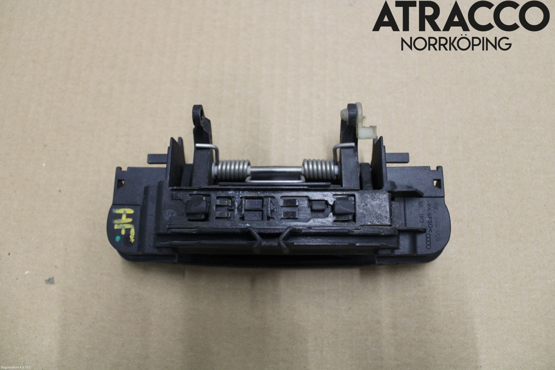 Audi A4/S4 01-05 Dörrhandtag Yttre Hö