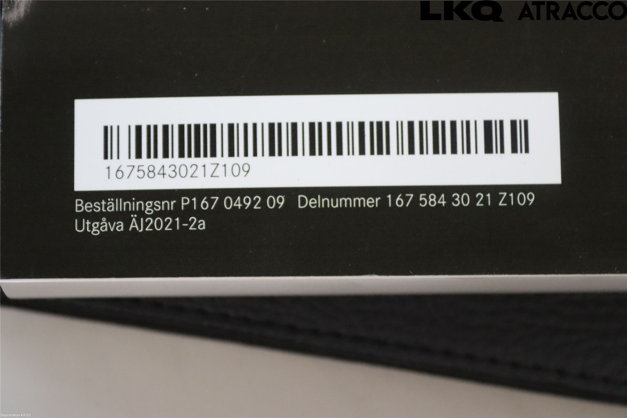 Mercedes-Benz MB GLE-KLASS (W167/V167/C167) 19- Instruktionsbok