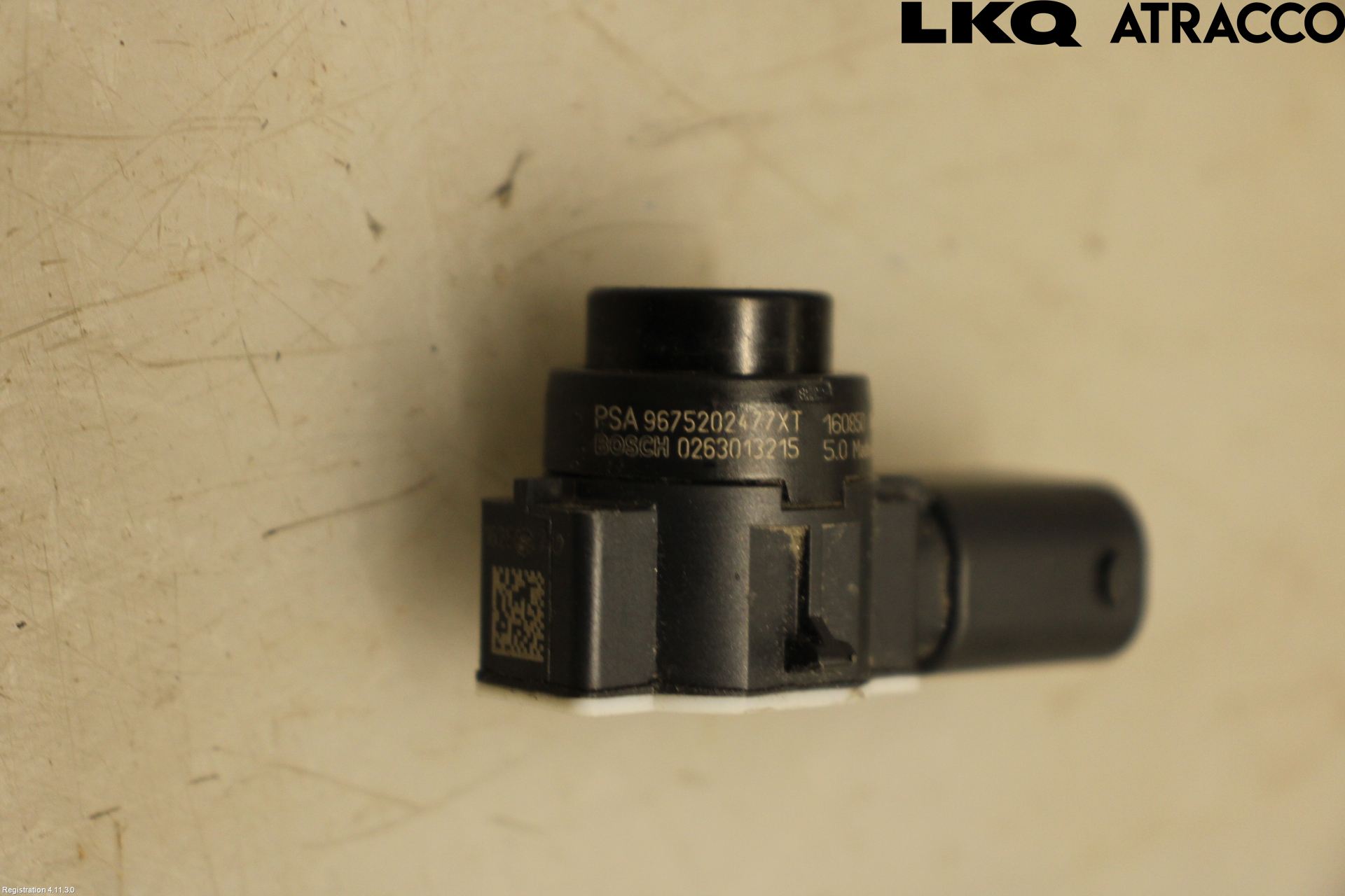 Peugeot 2008 13-20 Parkeringshjälp Backsensor