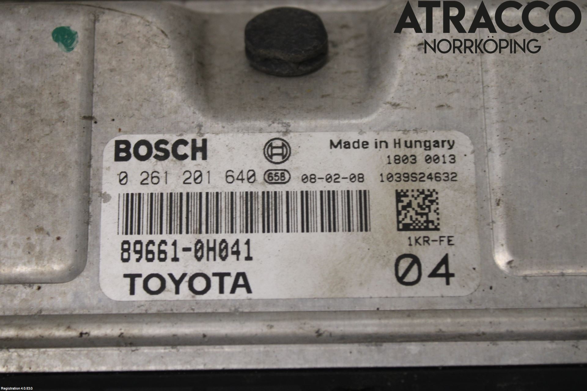 Toyota AYGO 06-14 Styrenhet Insprut Bensin