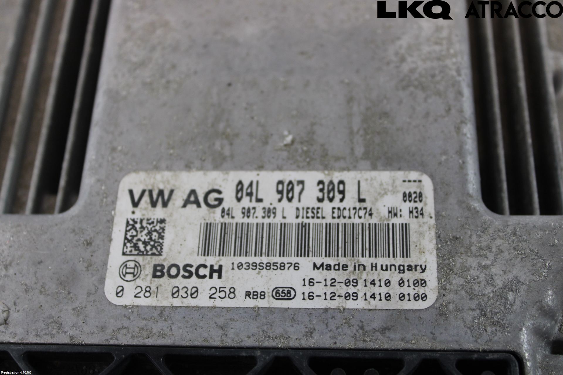 Audi A4/S4 B9 16-19 Styrenhet Inspump Diesel