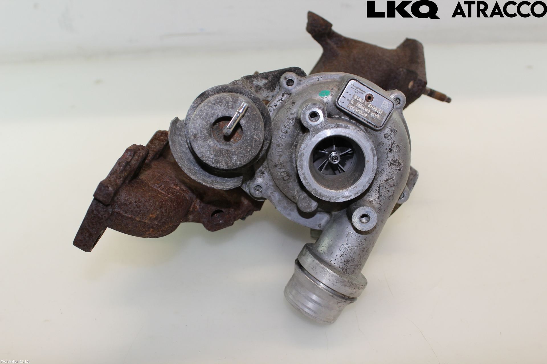 Nissan NV200/NV200 COMBI Turboaggregat