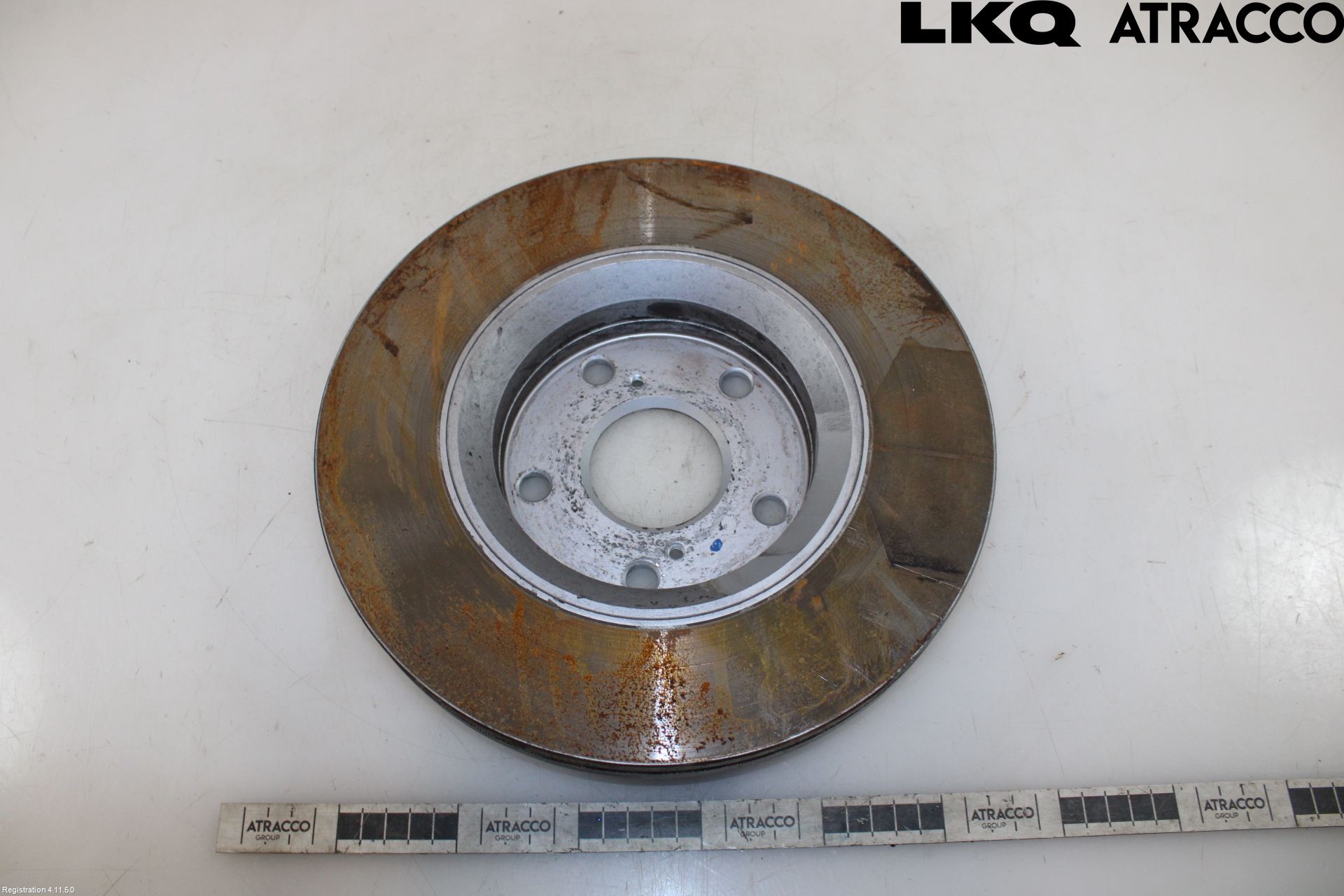 Toyota VERSO 09-18 Bromsskiva Fram