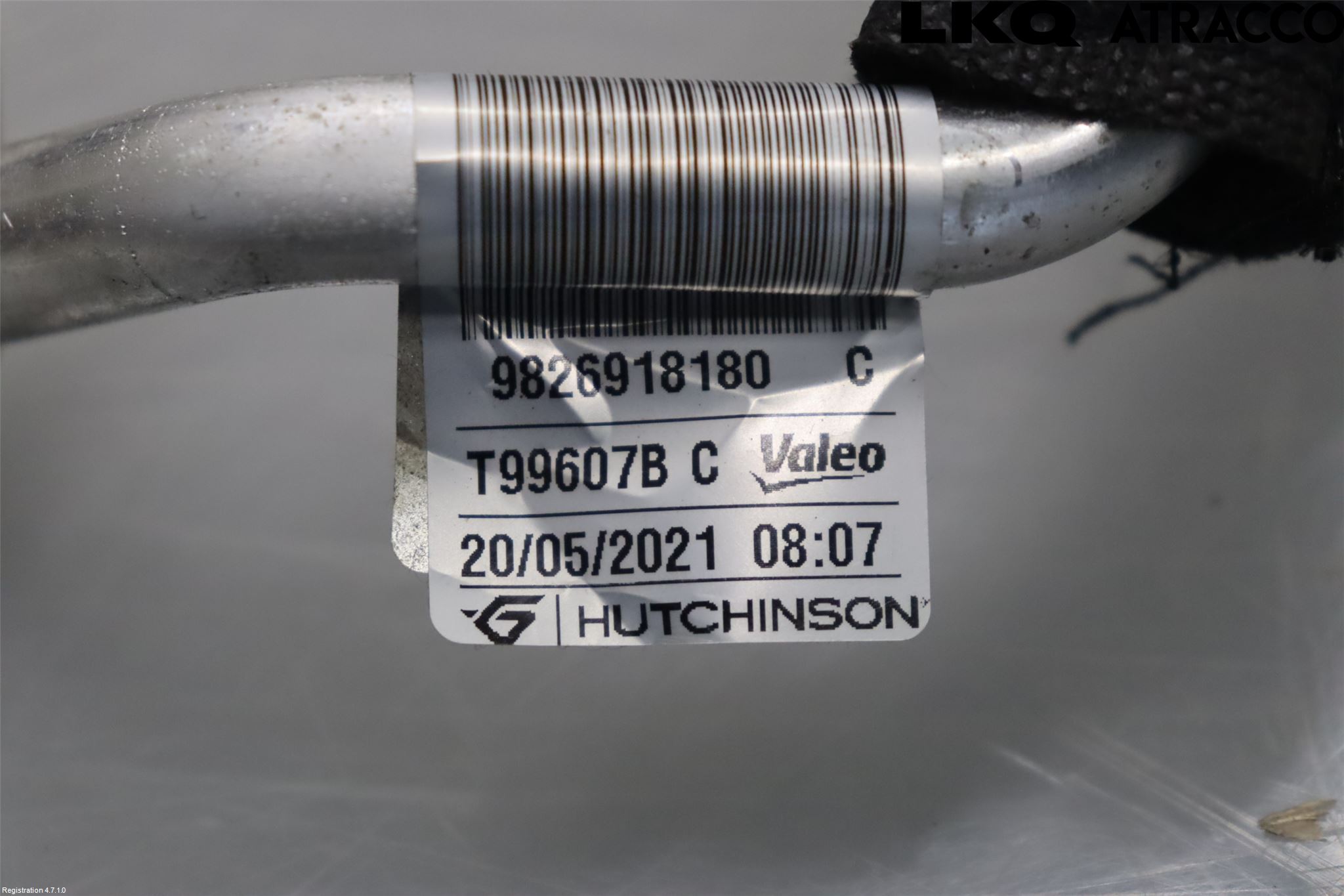 Opel CORSA F, CORSA-E 20- Ac Slang-Rör