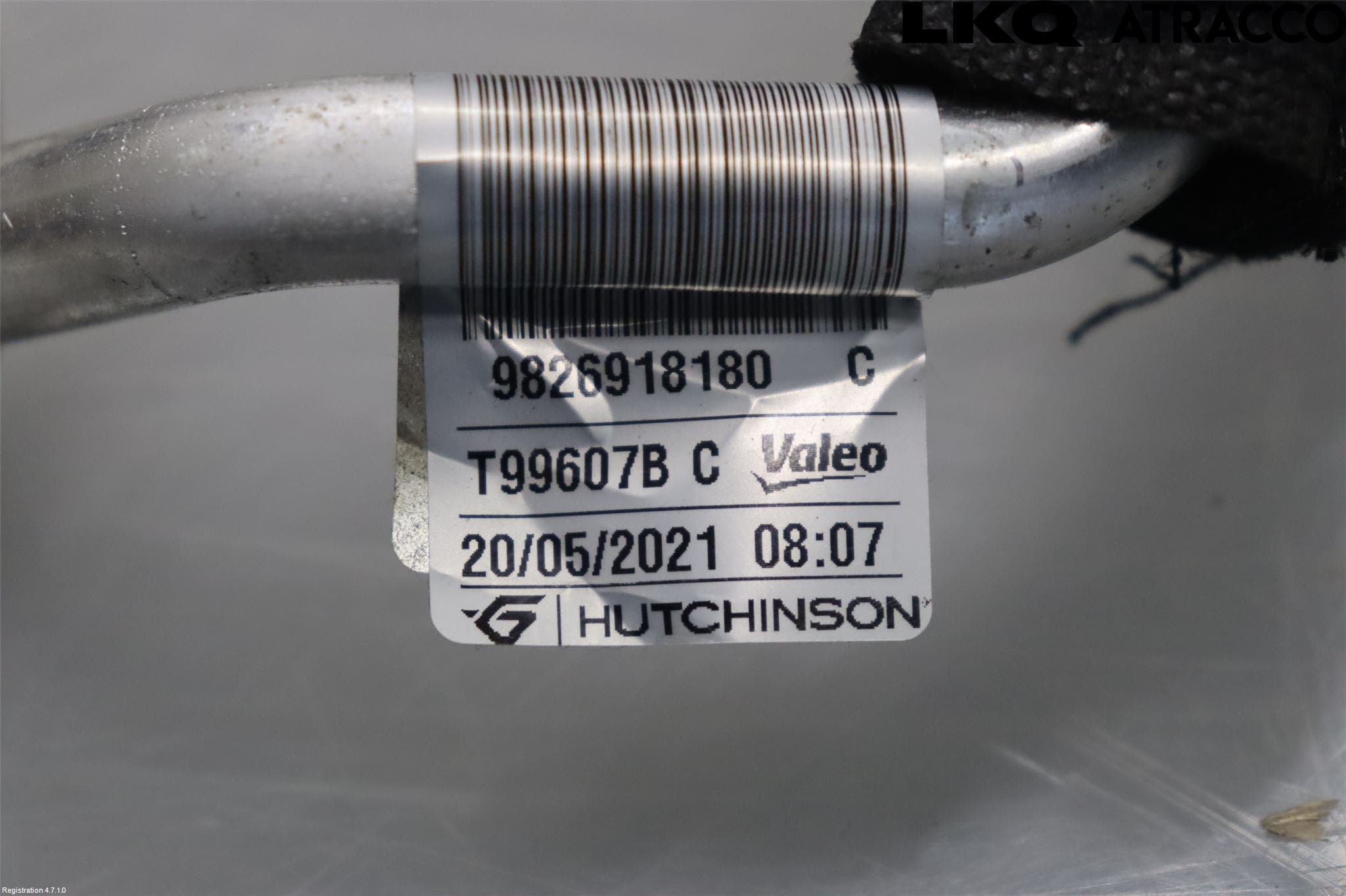 Opel CORSA F, CORSA-E 20- Ac Slang-Rör