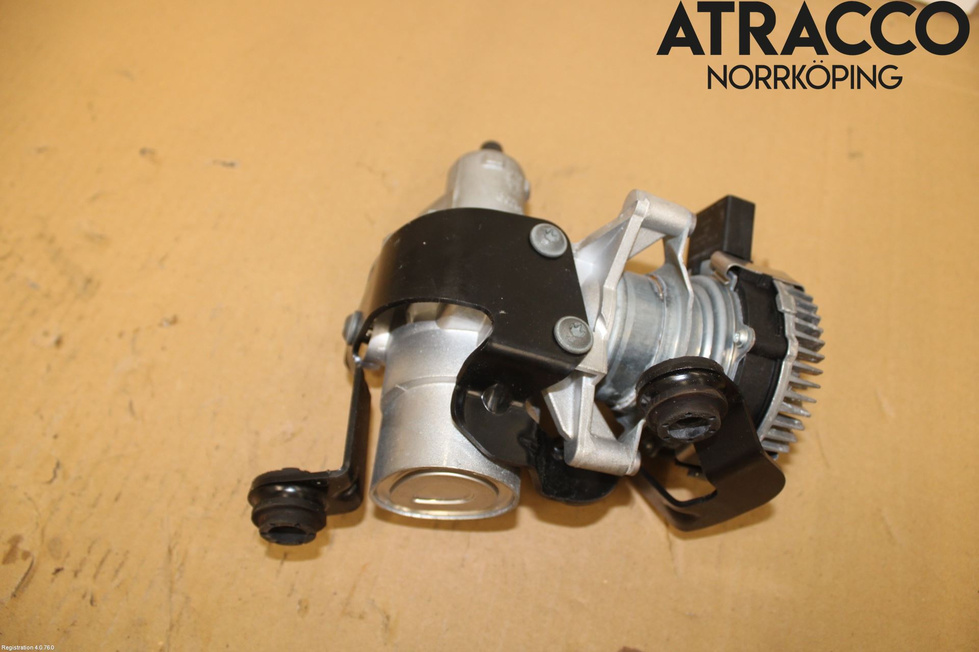 Audi A6 F2/C8 19- Bromstryckackumulator